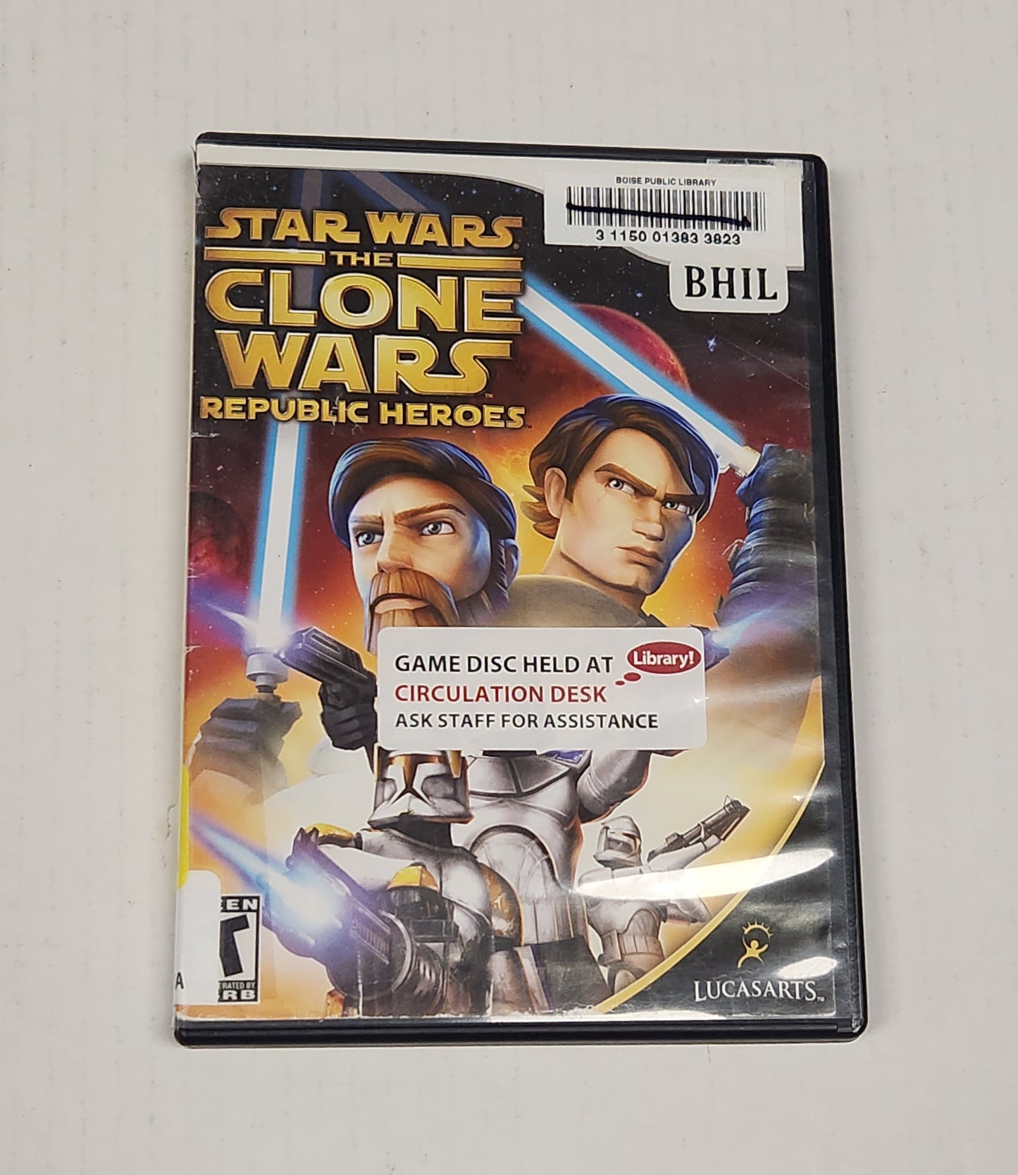 056: Star Wars Clone Wars Republic Heroes - Wii