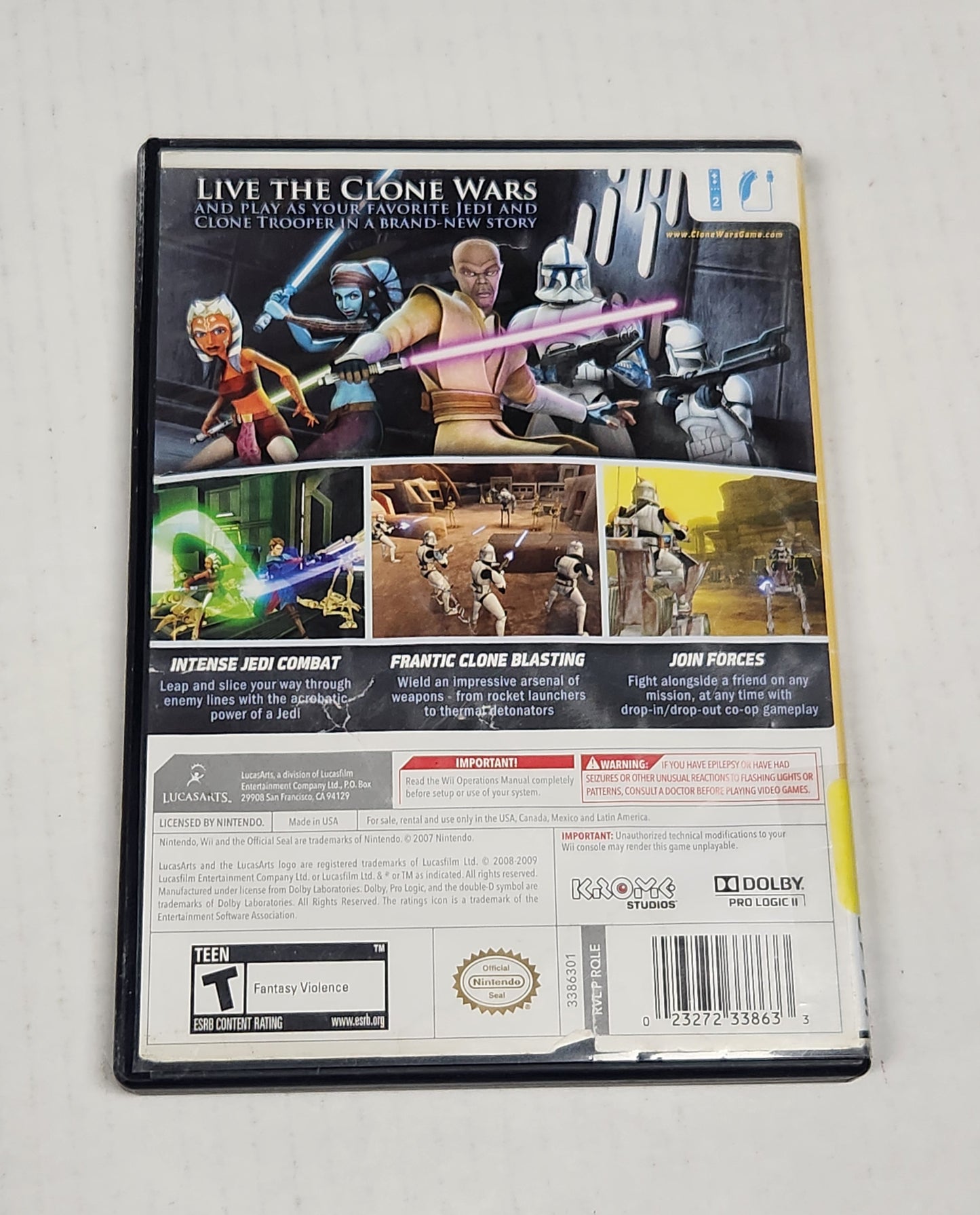 056: Star Wars Clone Wars Republic Heroes - Wii