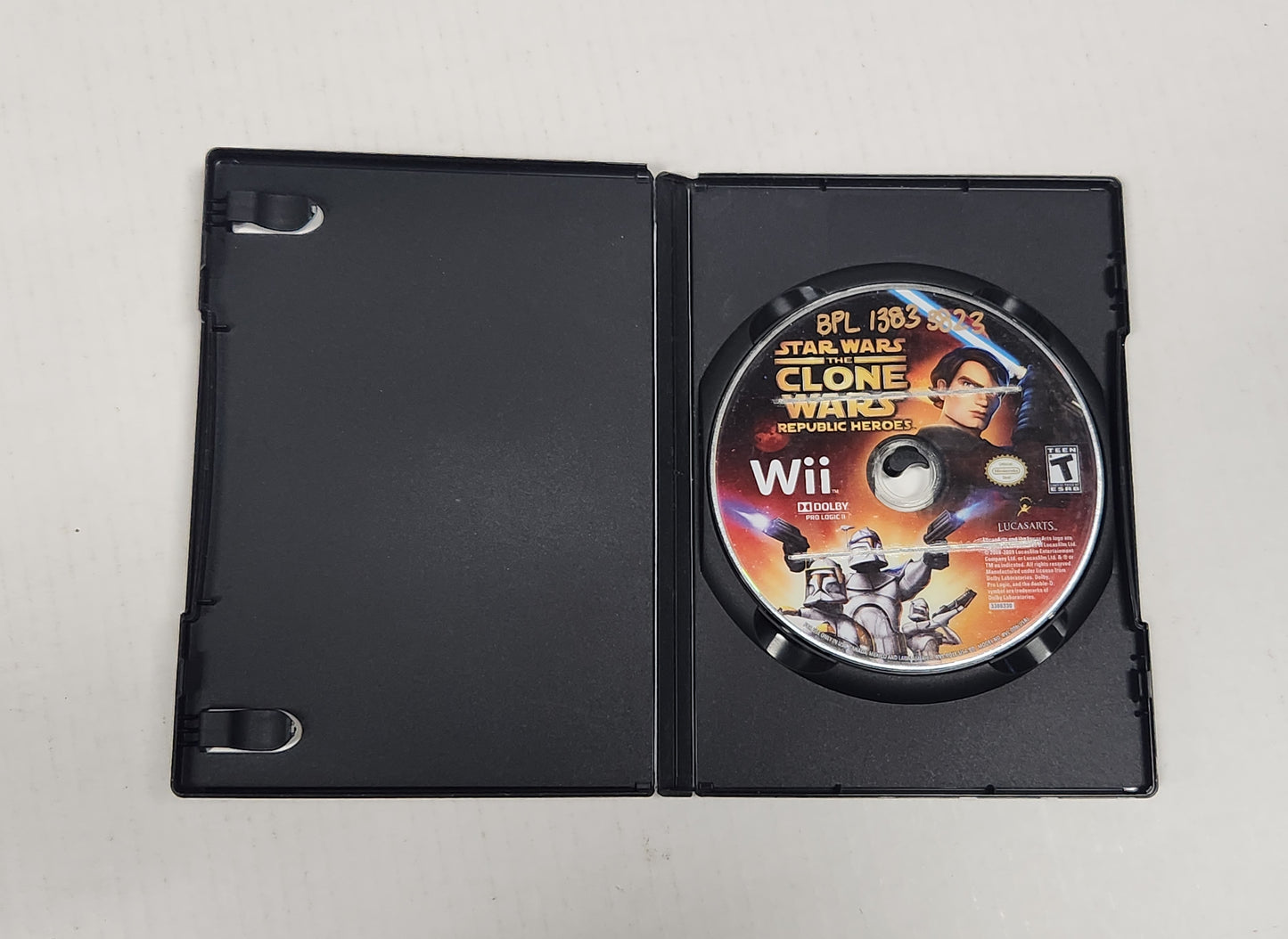 056: Star Wars Clone Wars Republic Heroes - Wii