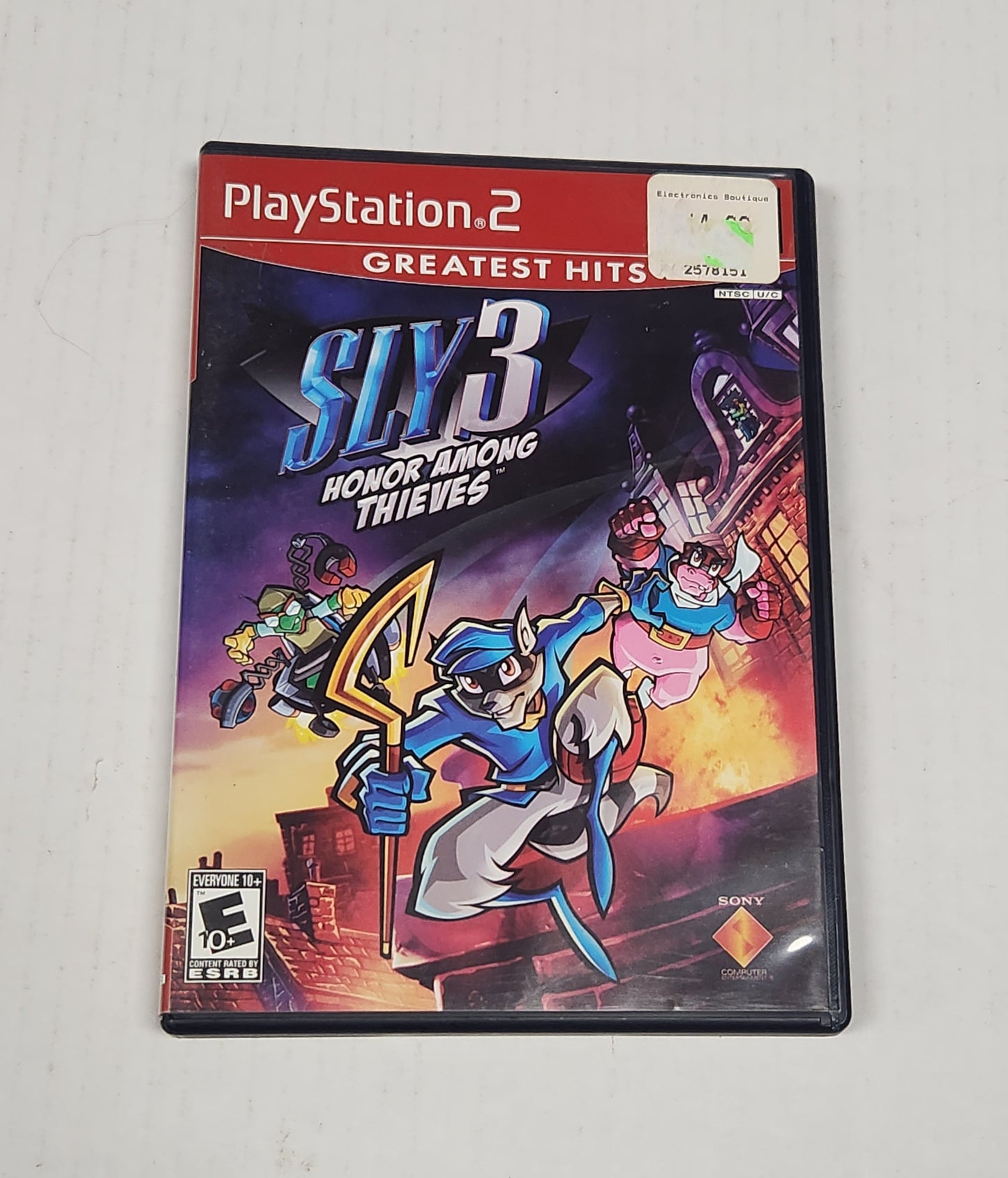 057: Sly 3 Honor Among Thieves - PS2