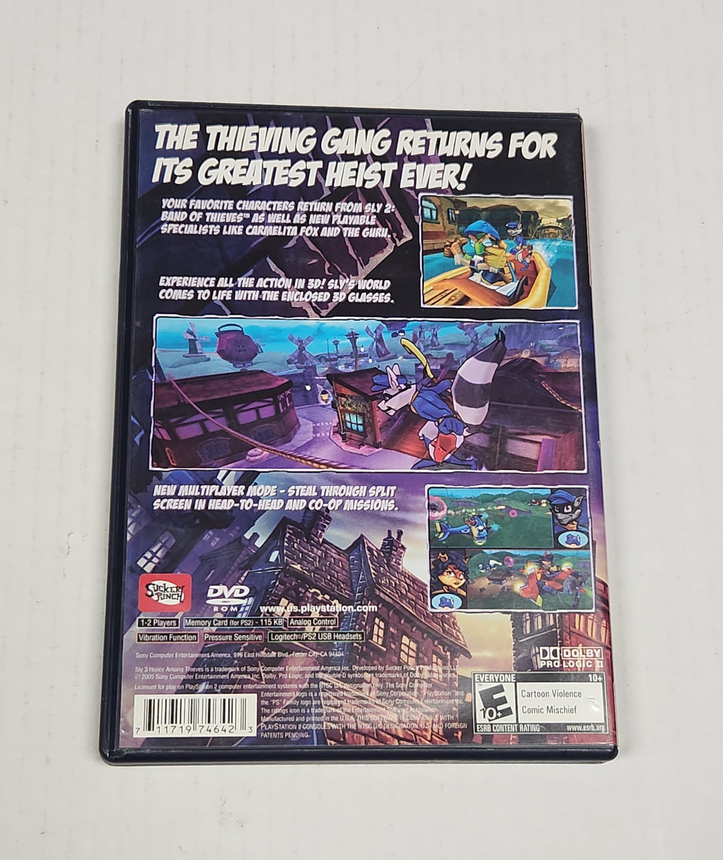 057: Sly 3 Honor Among Thieves - PS2