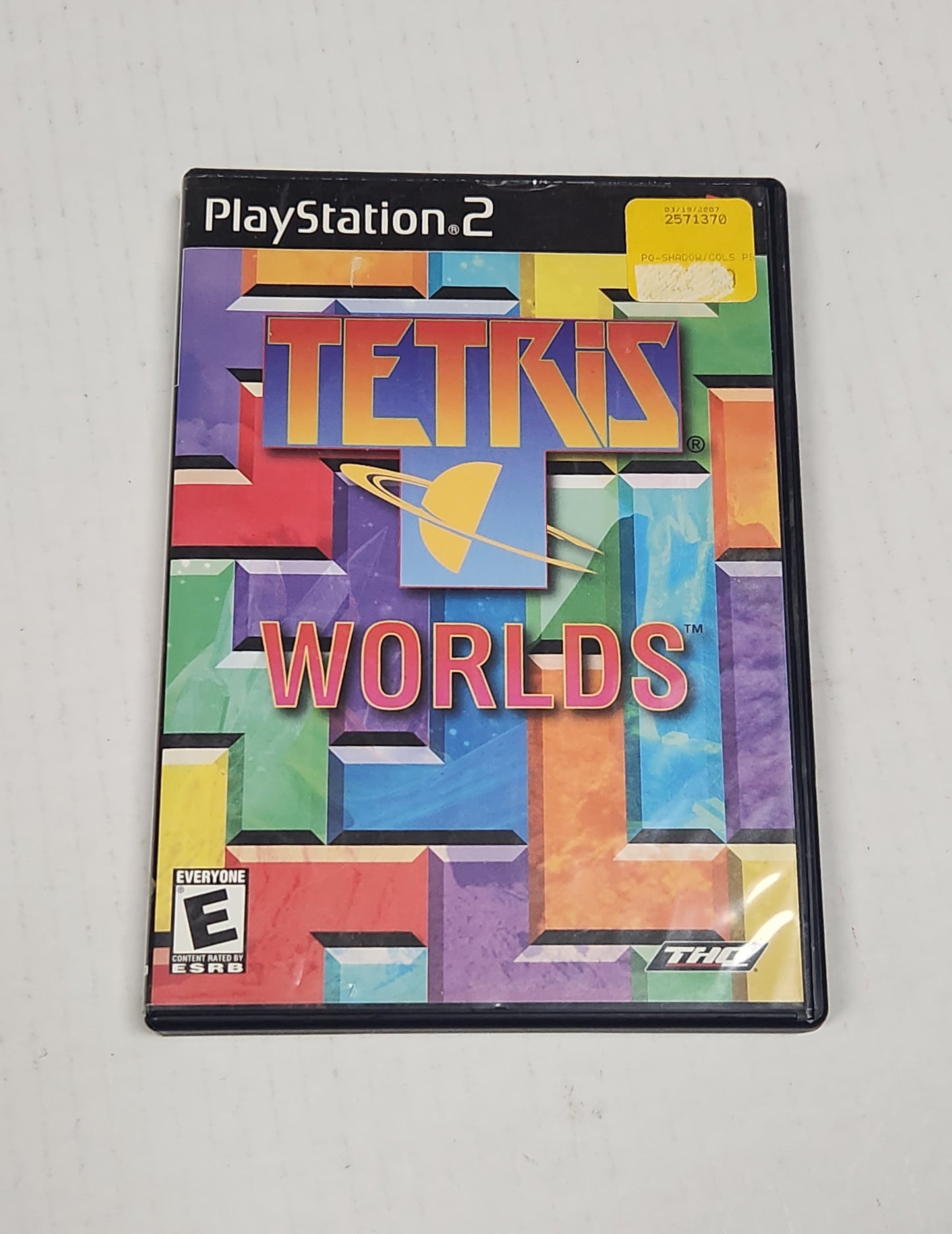 058: Tetris Worlds - PS2