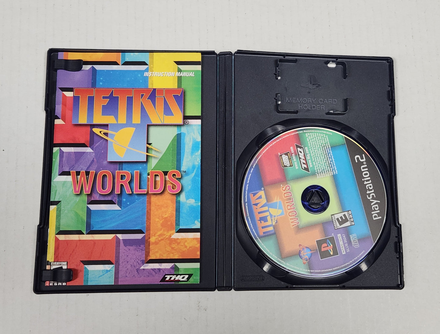 058: Tetris Worlds - PS2