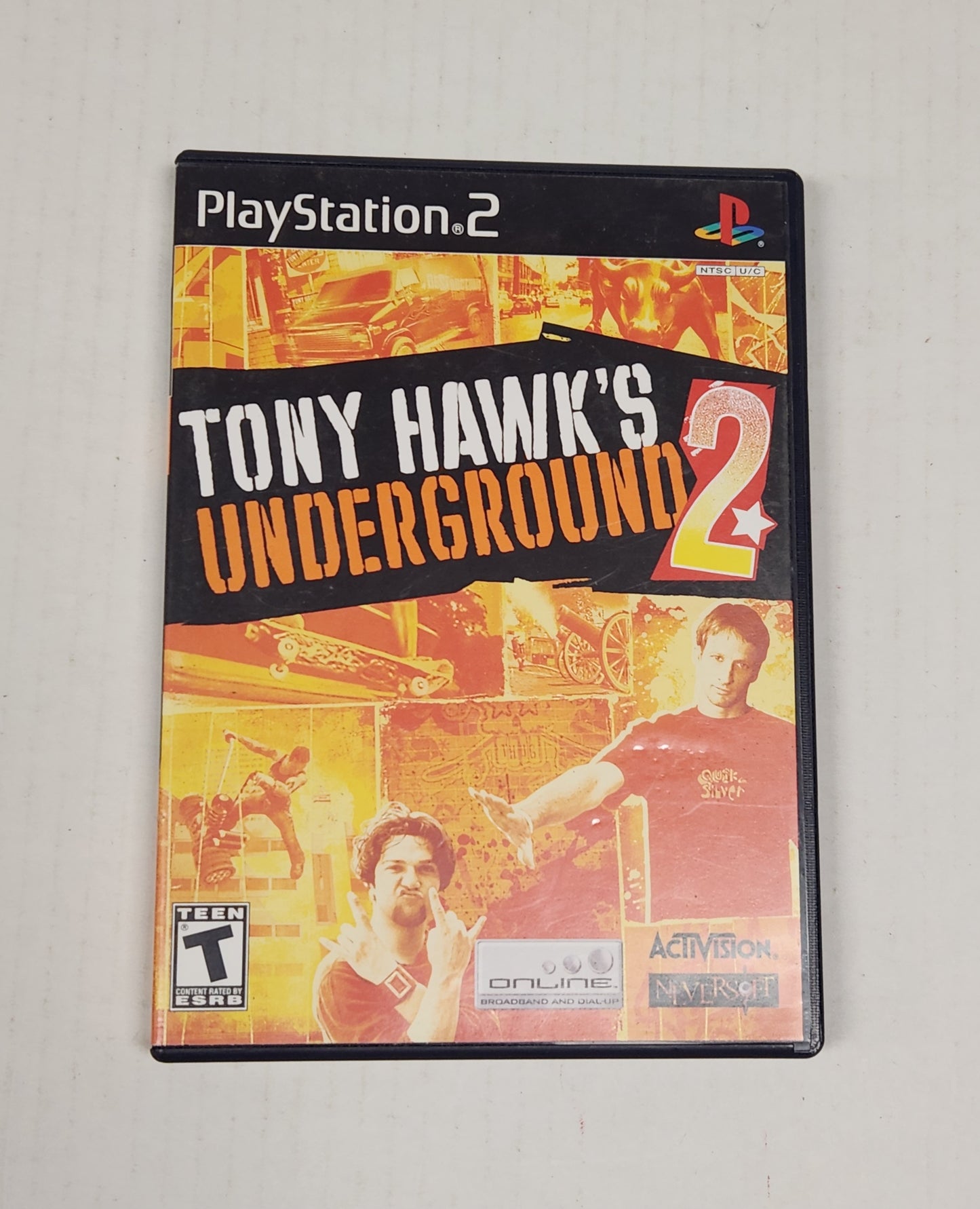 061: Tony Hawk's Underground 2 - PS2