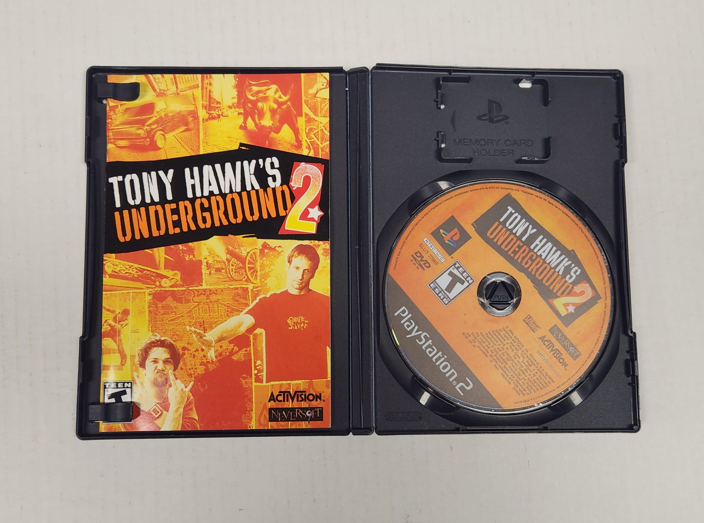 061: Tony Hawk's Underground 2 - PS2
