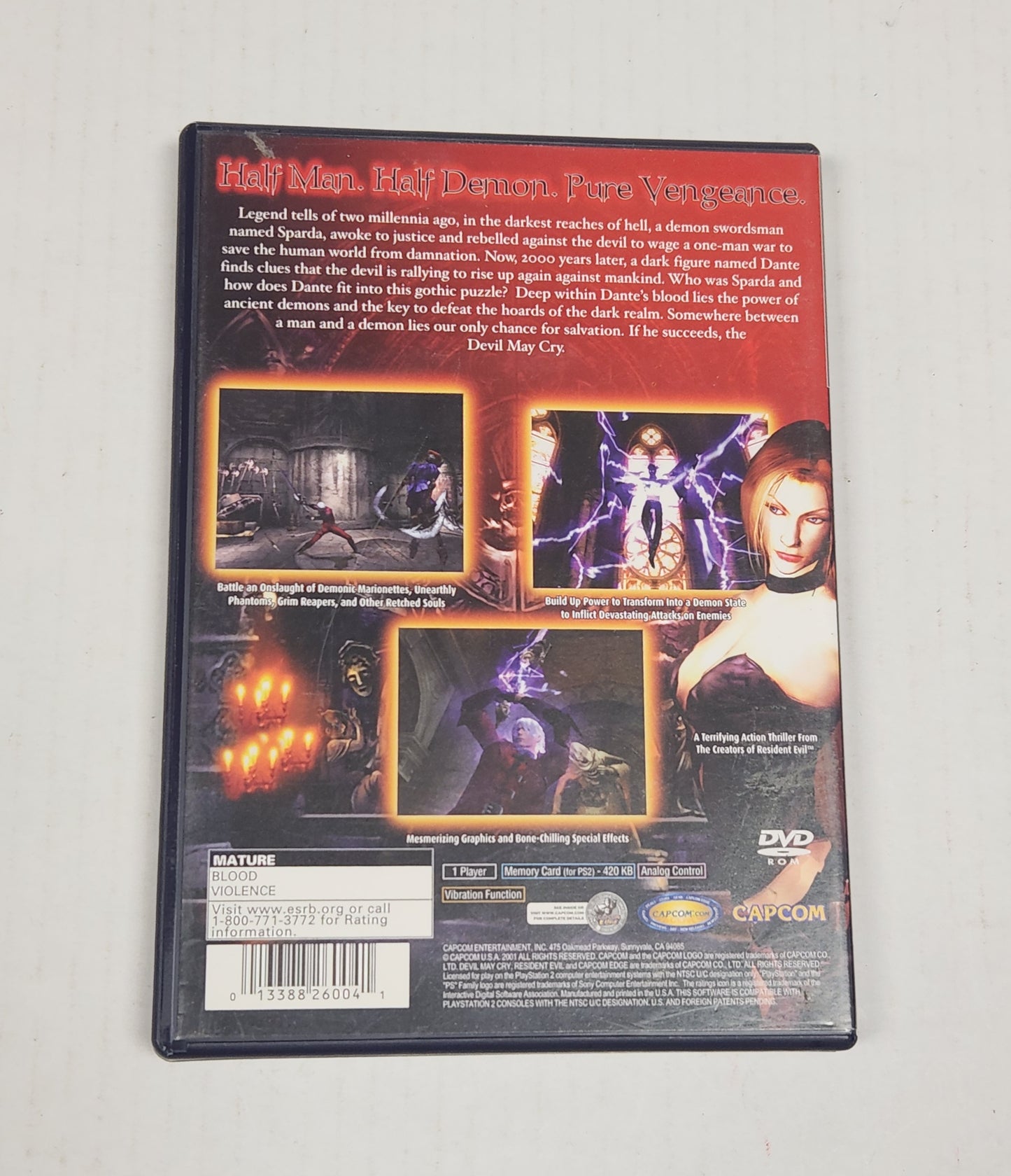 062: Devil May Cry - PS2