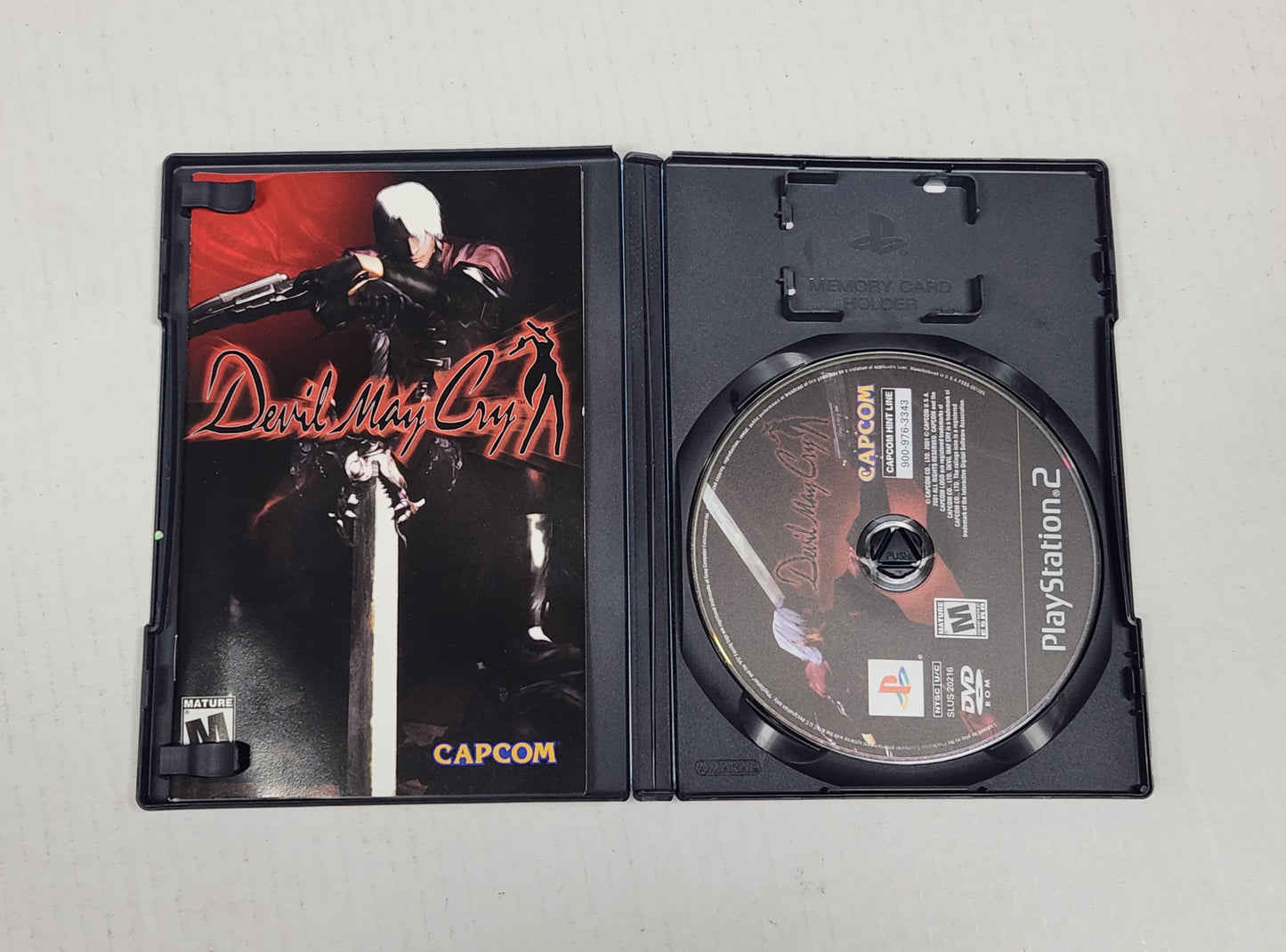 062: Devil May Cry - PS2