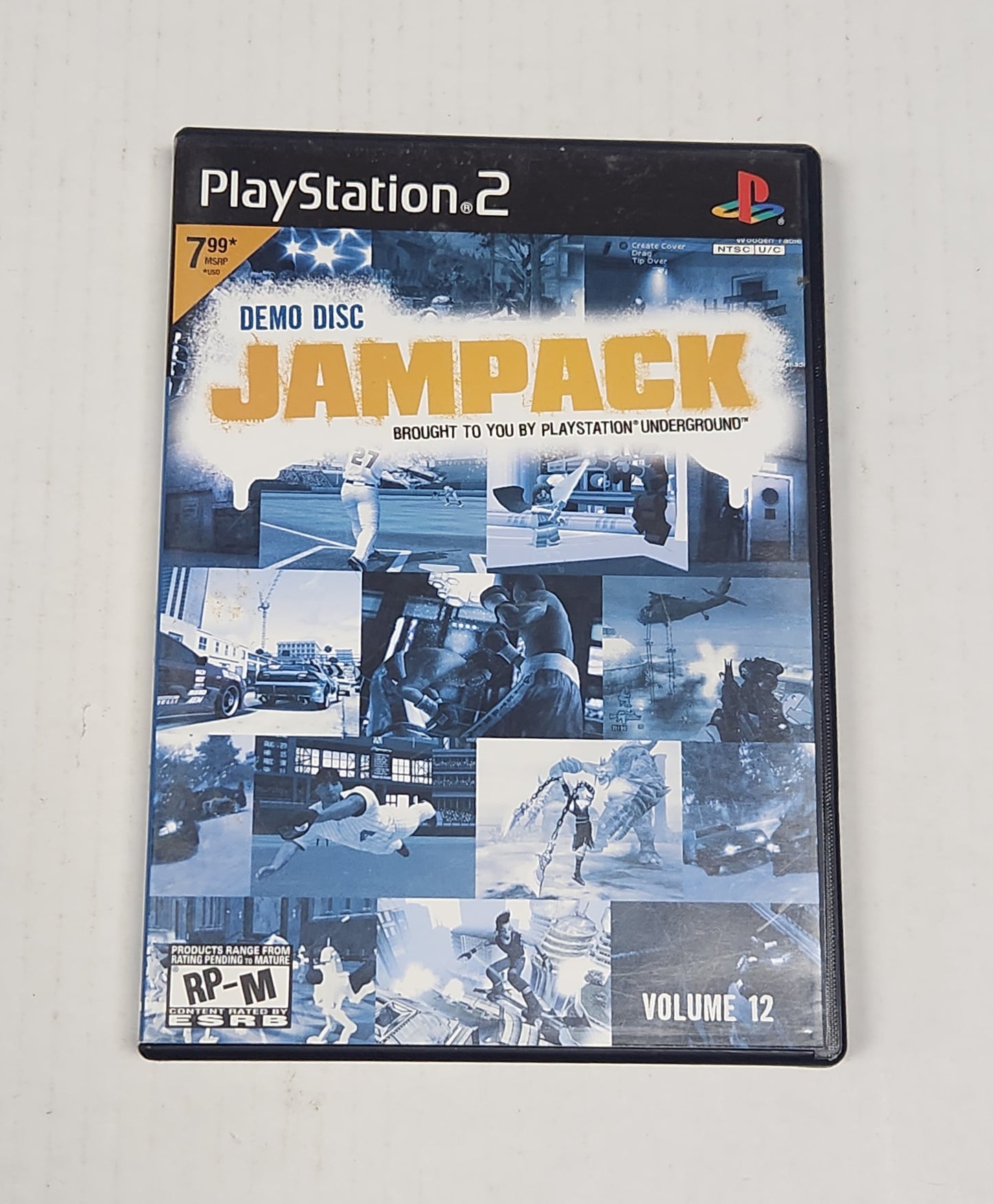 066: Demo Disc JamPack - PS2