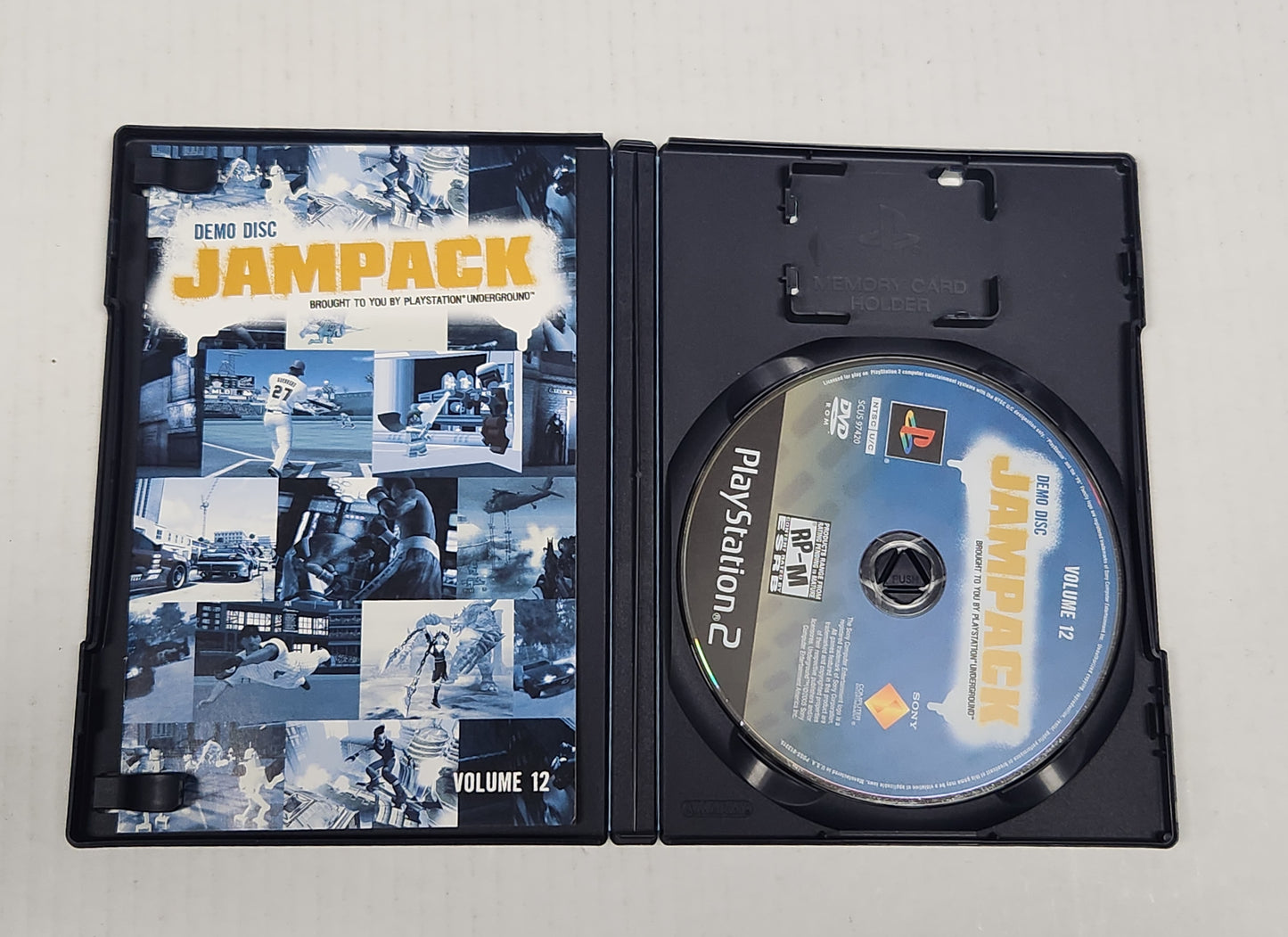 066: Demo Disc JamPack - PS2