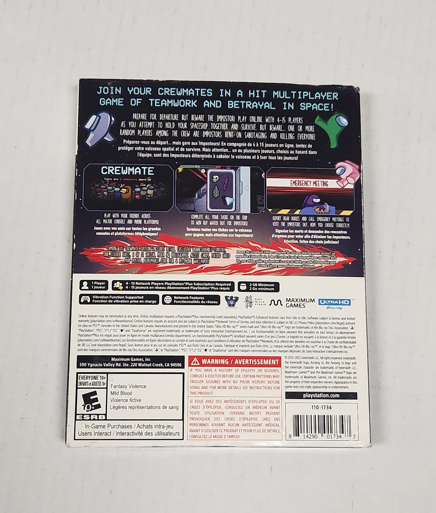 067: Among Us Crewmate Edition - PS5