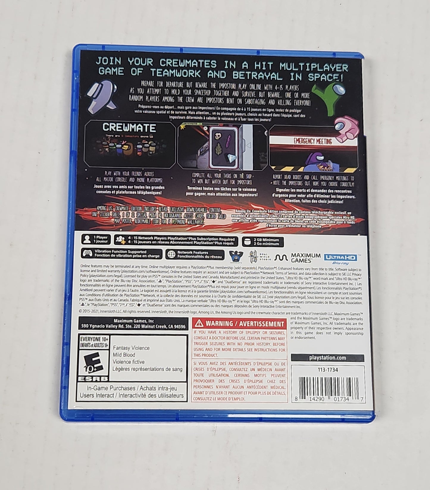 067: Among Us Crewmate Edition - PS5