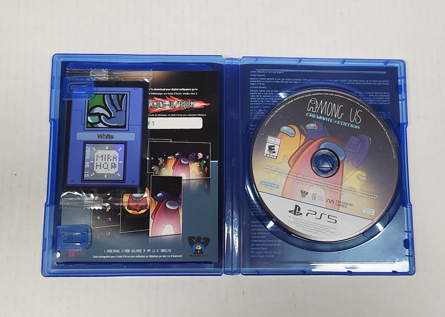 067: Among Us Crewmate Edition - PS5