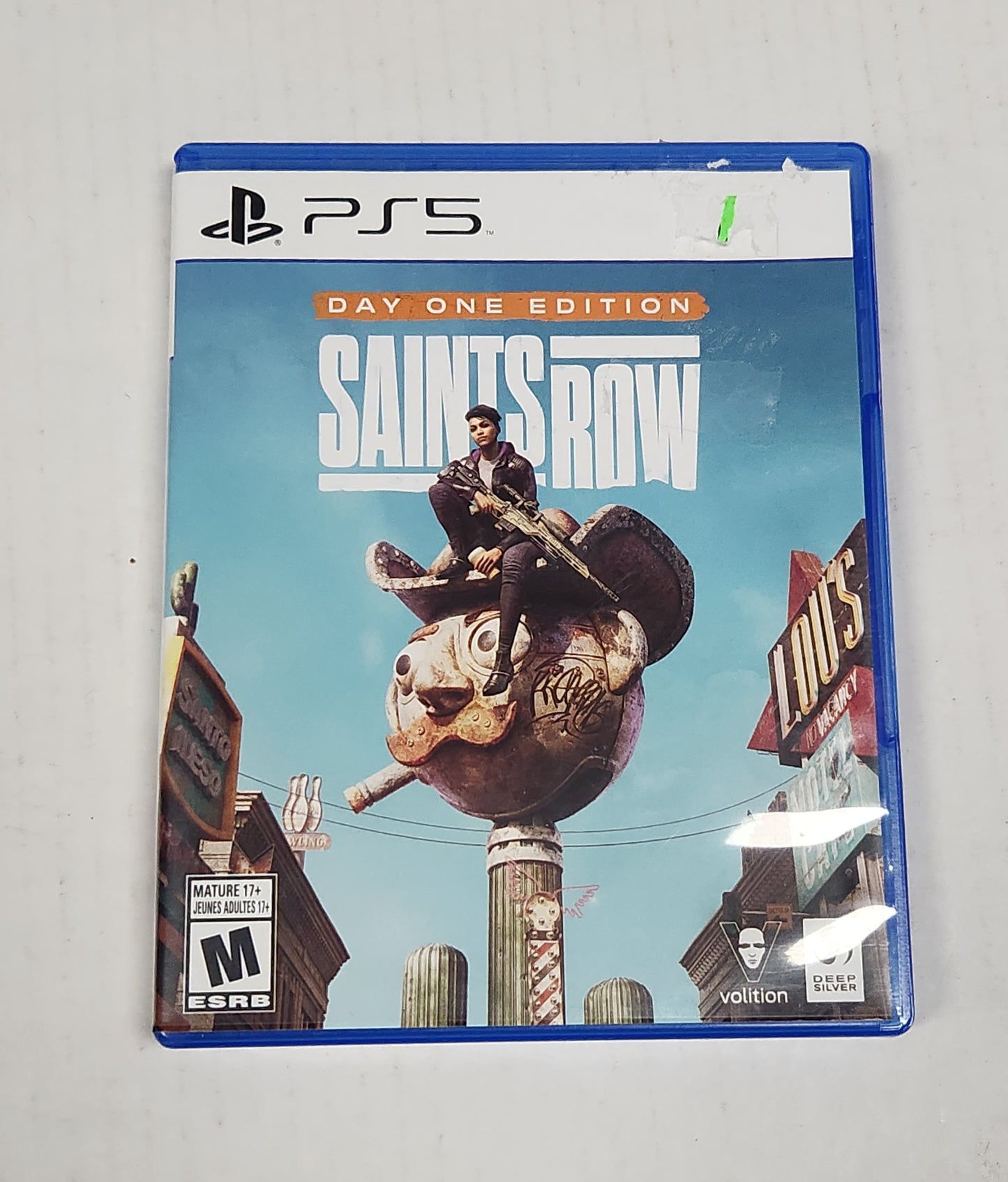 068: Saints Row Day One Edition - PS5