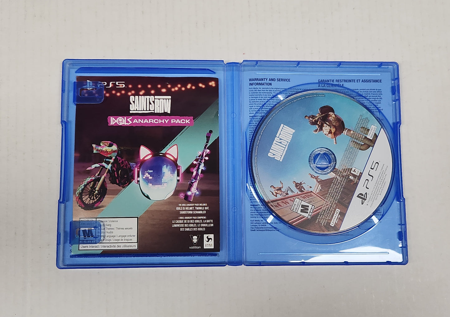 068: Saints Row Day One Edition - PS5
