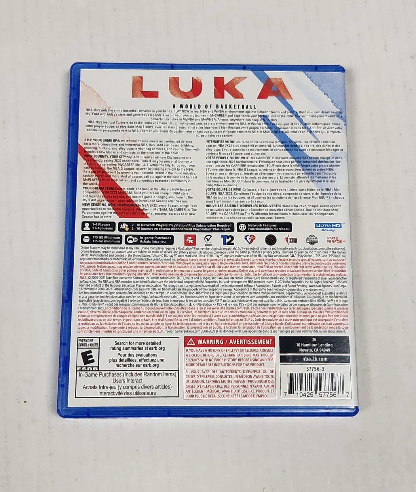 069: NBA2K - PS5