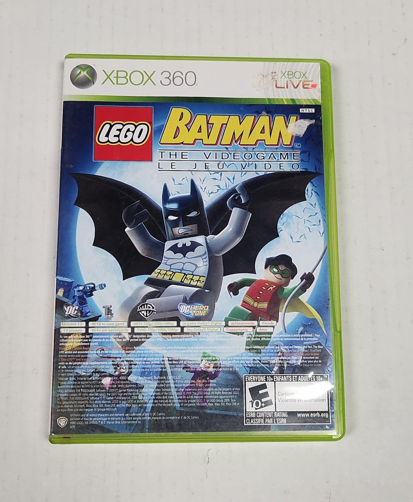 070: Lego Batman / Pure - XBox 360