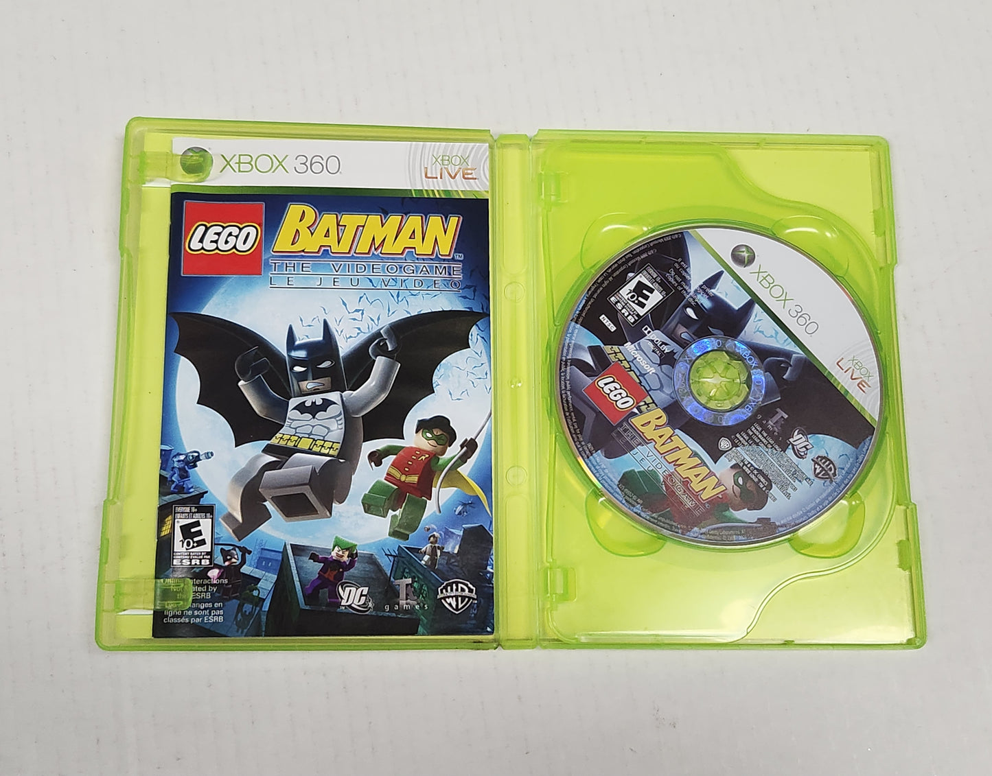 070: Lego Batman / Pure - XBox 360