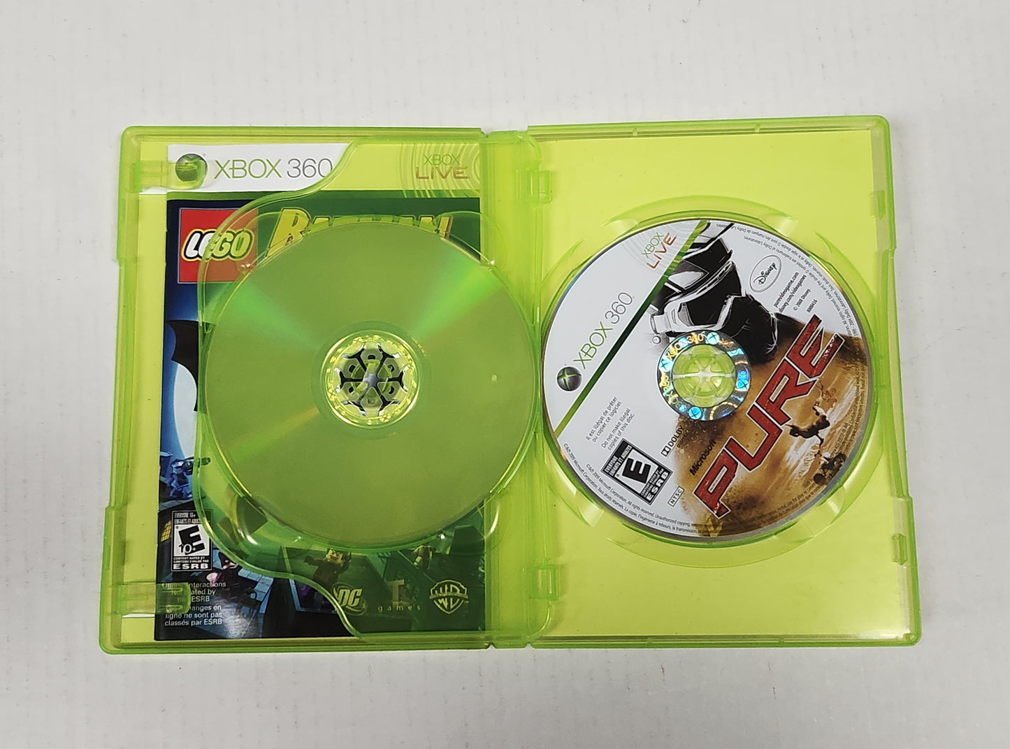 070: Lego Batman / Pure - XBox 360