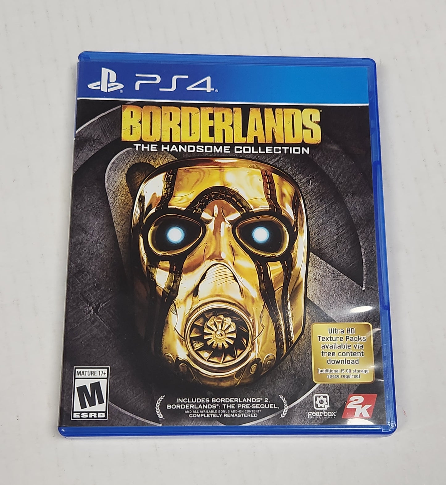 074: Borderlands The Handsome Collection - PS4