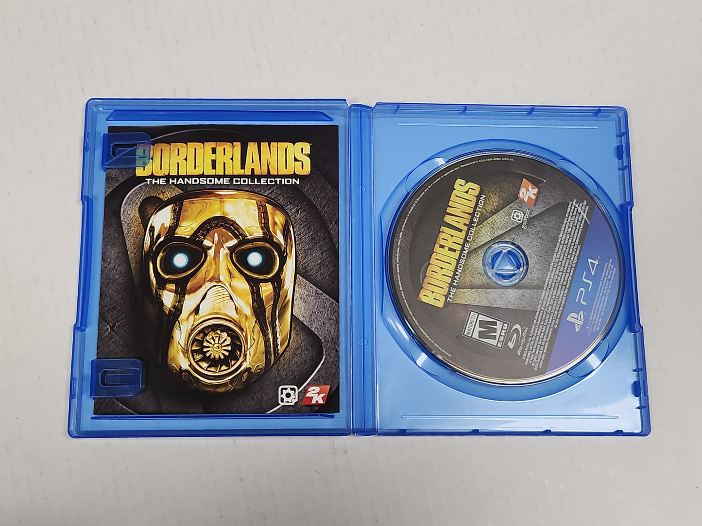 074: Borderlands The Handsome Collection - PS4