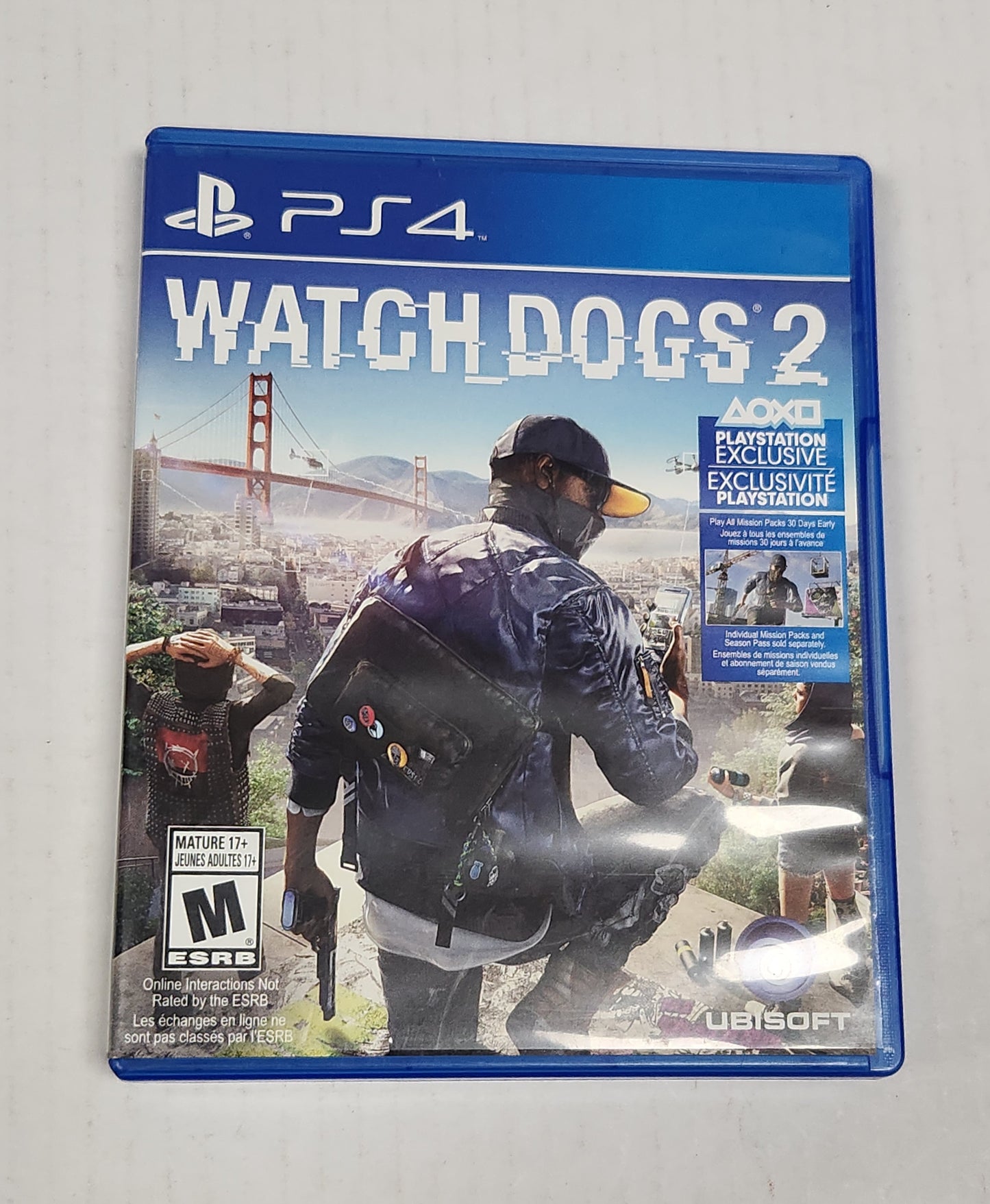 075: Watch Dogs 2 - PS4