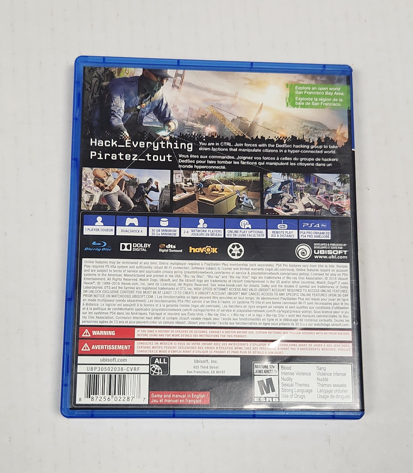 075: Watch Dogs 2 - PS4