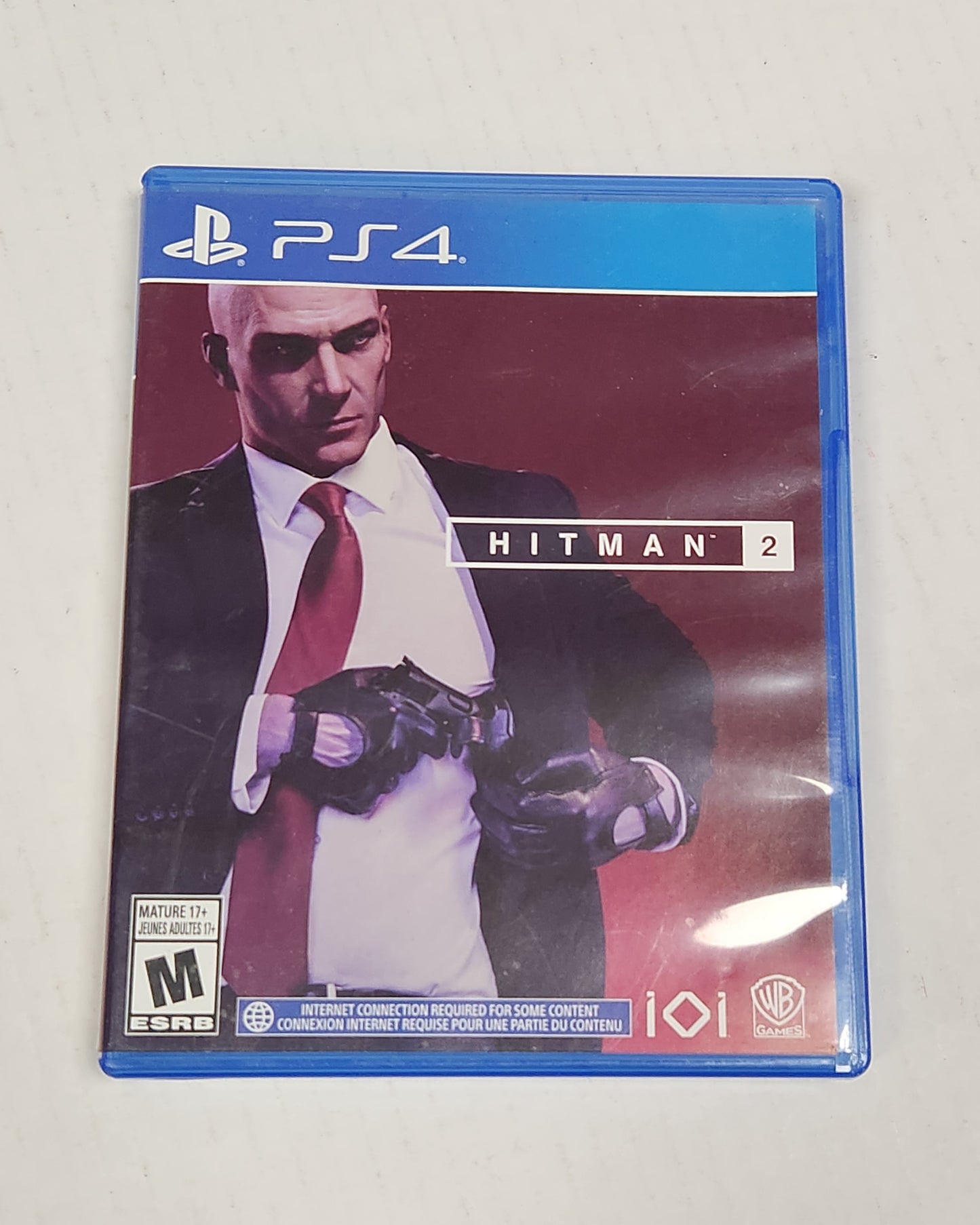 076: Hitman 2 - PS4