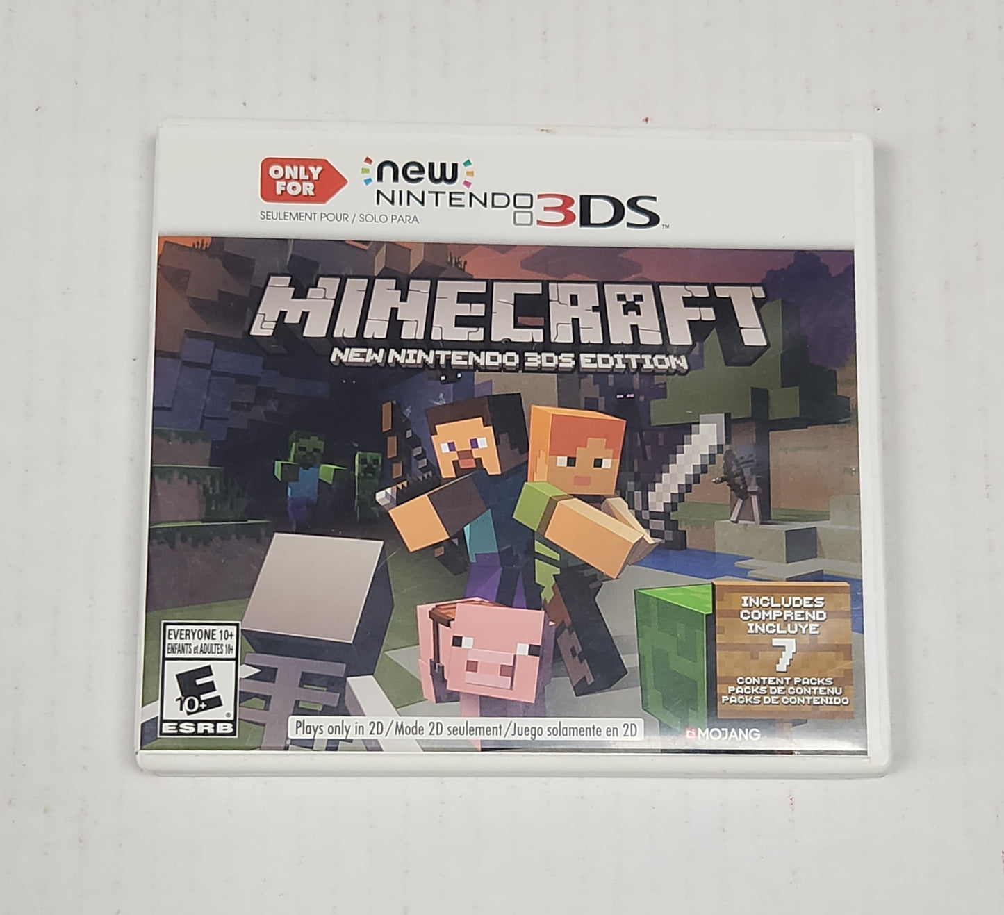080: Minecraft - 3DS