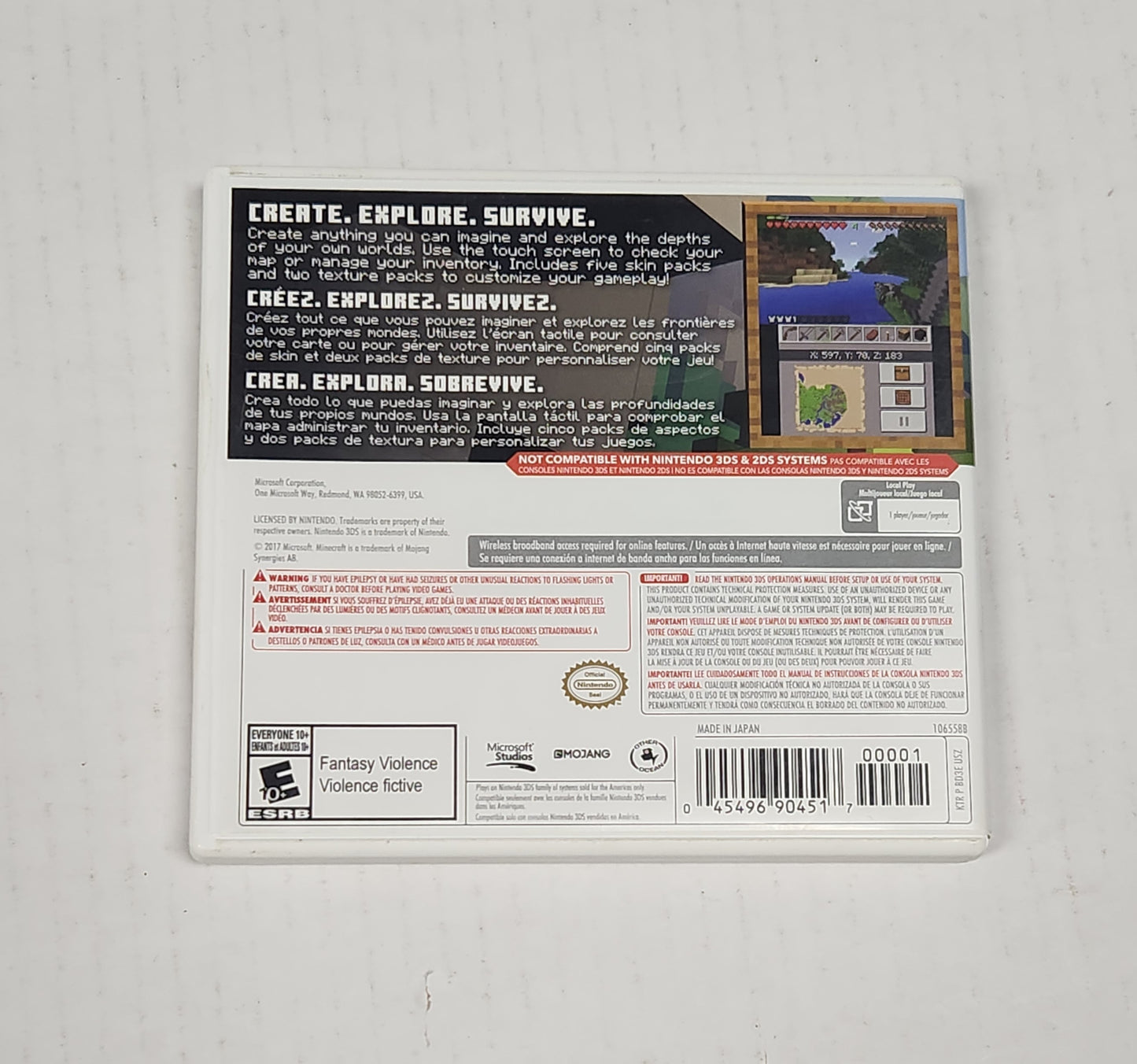 080: Minecraft - 3DS