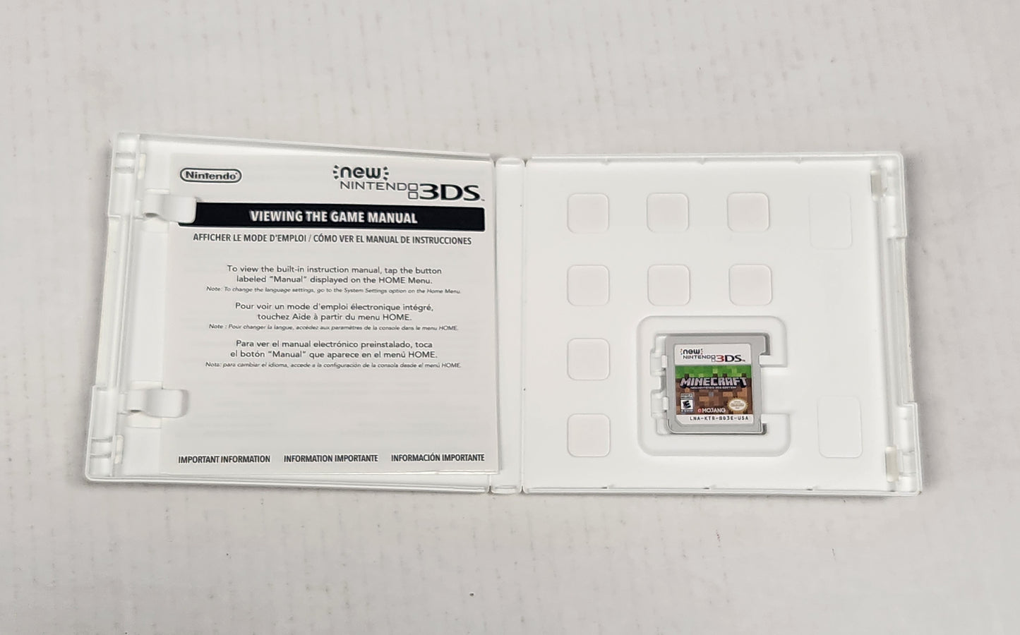 080: Minecraft - 3DS
