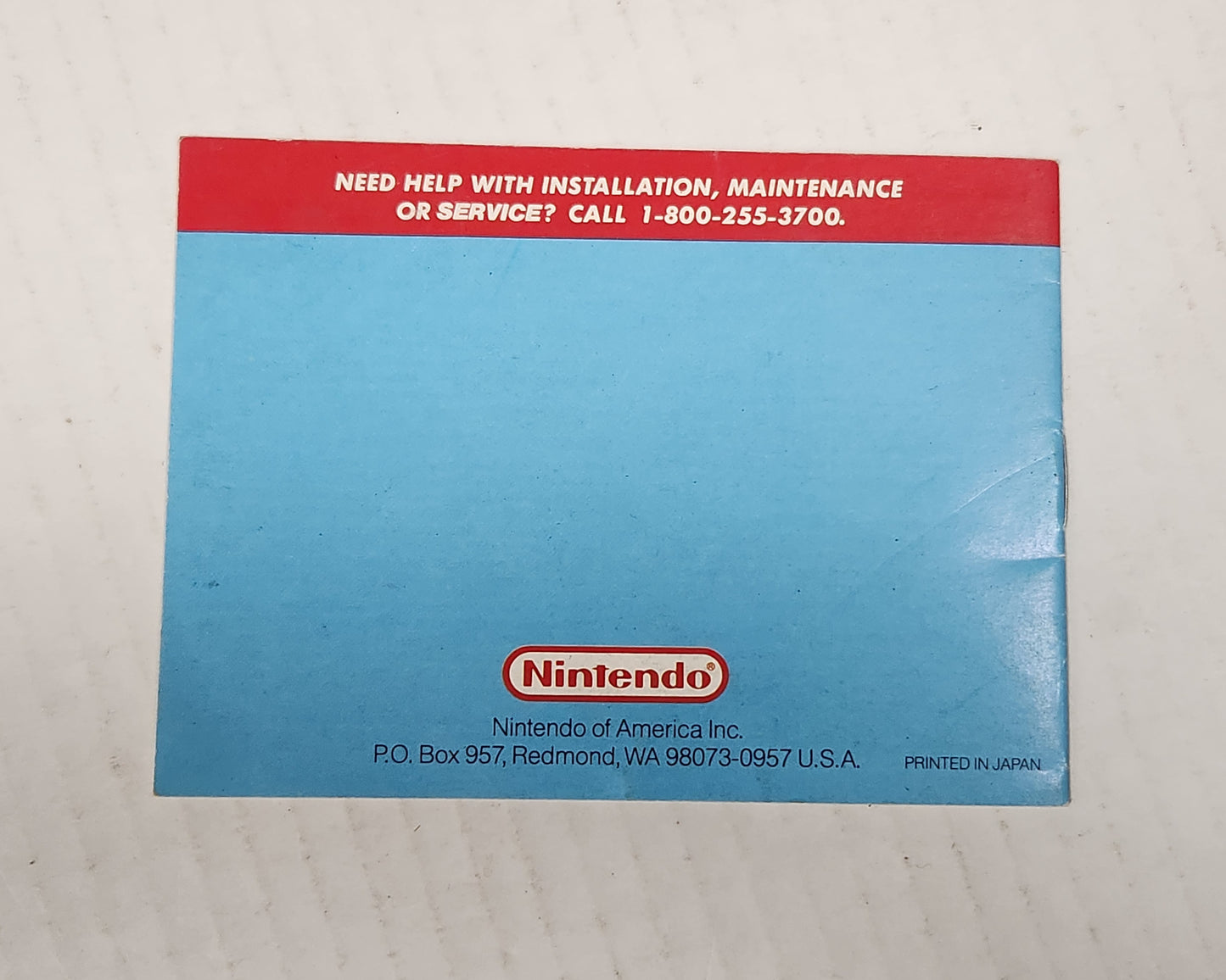 081: Super R.C. Pro-Am Manual - Gameboy