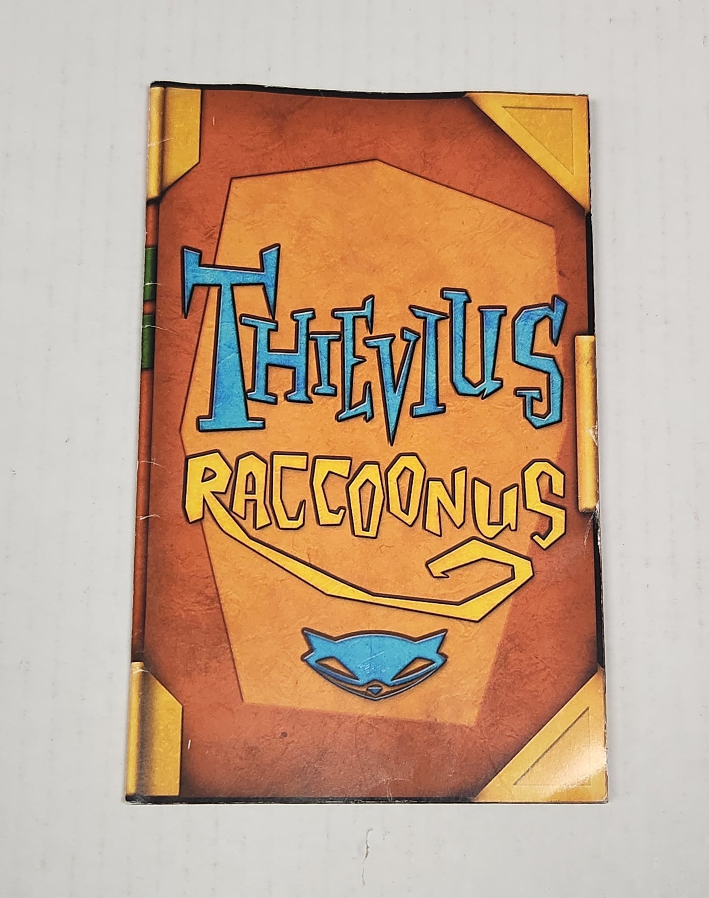 082: Thievius Racoonus Manual - PS2