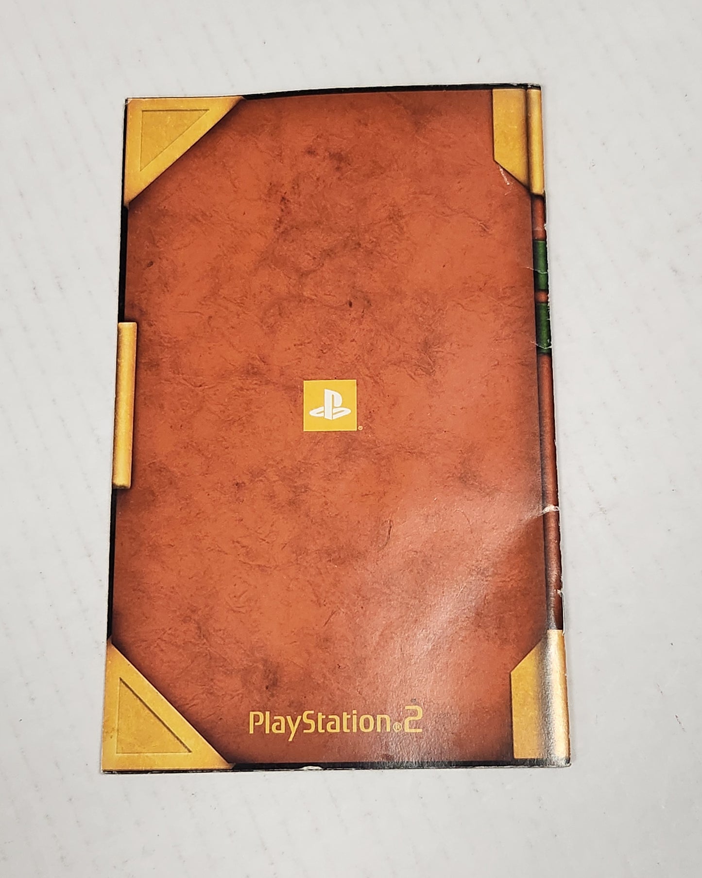 082: Thievius Racoonus Manual - PS2