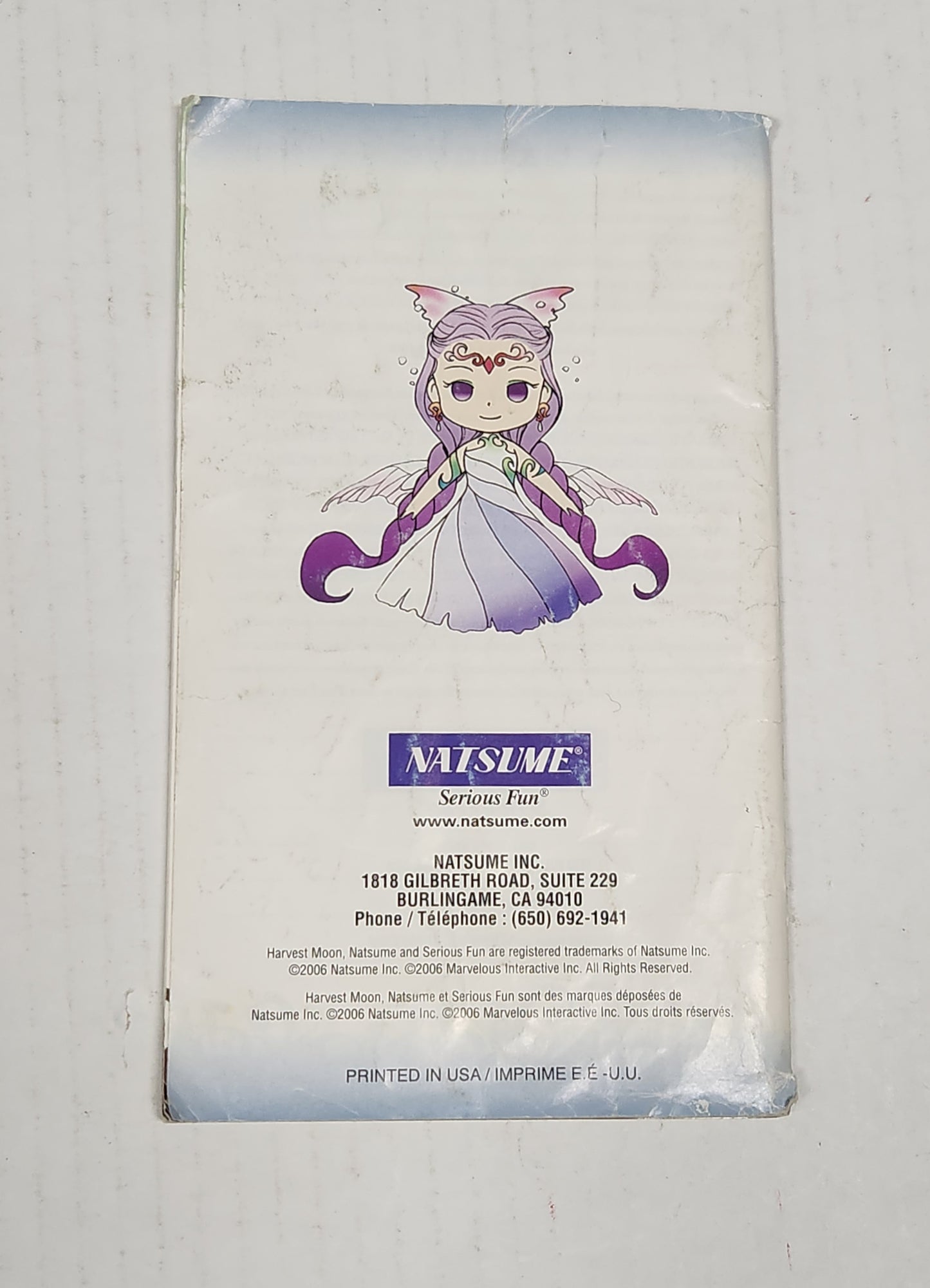 083: Harvest Moon Magical Melody Manual - GameCube