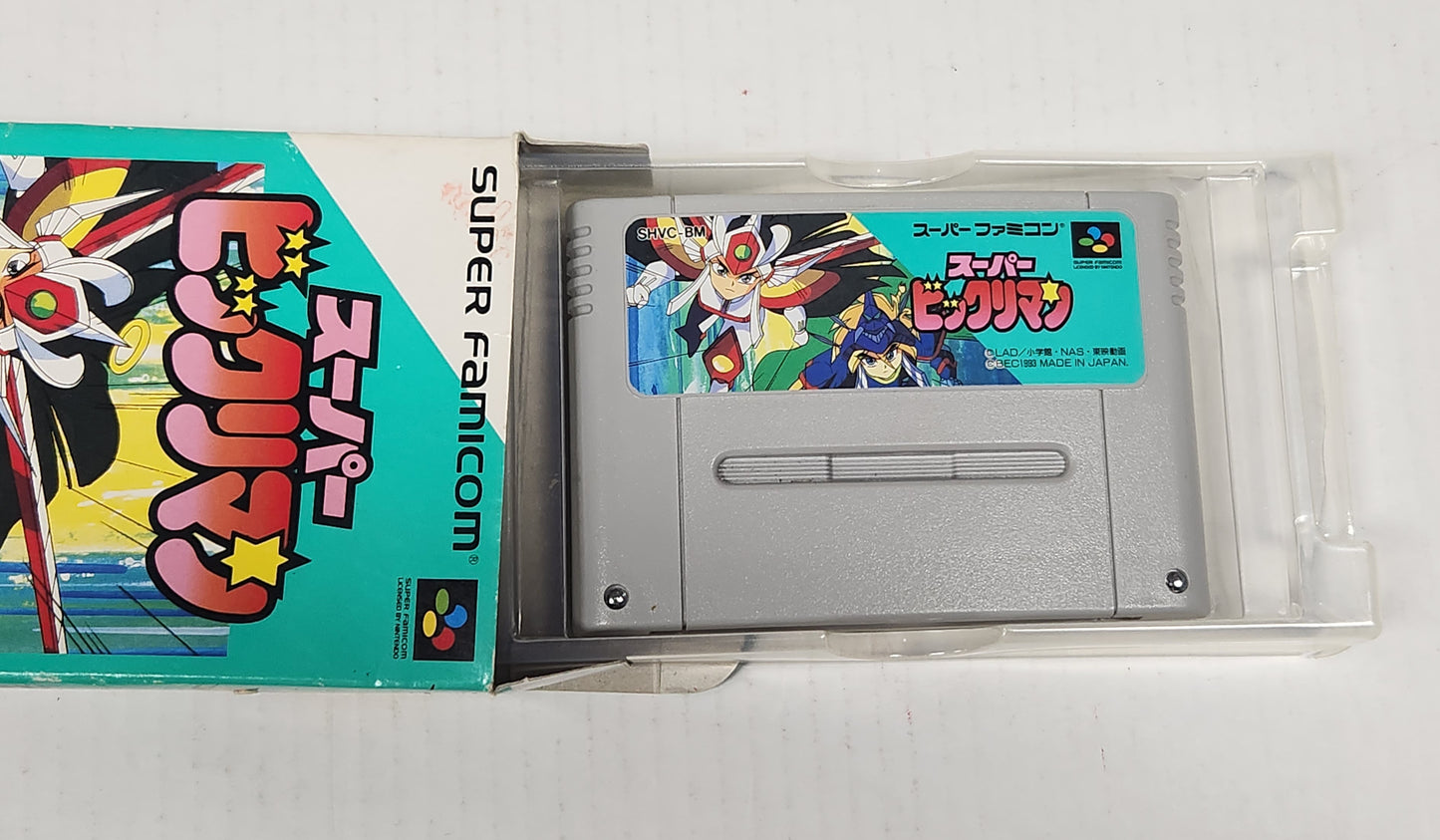 086: Super Bikkuriman (Japan Import) - Super Famicom