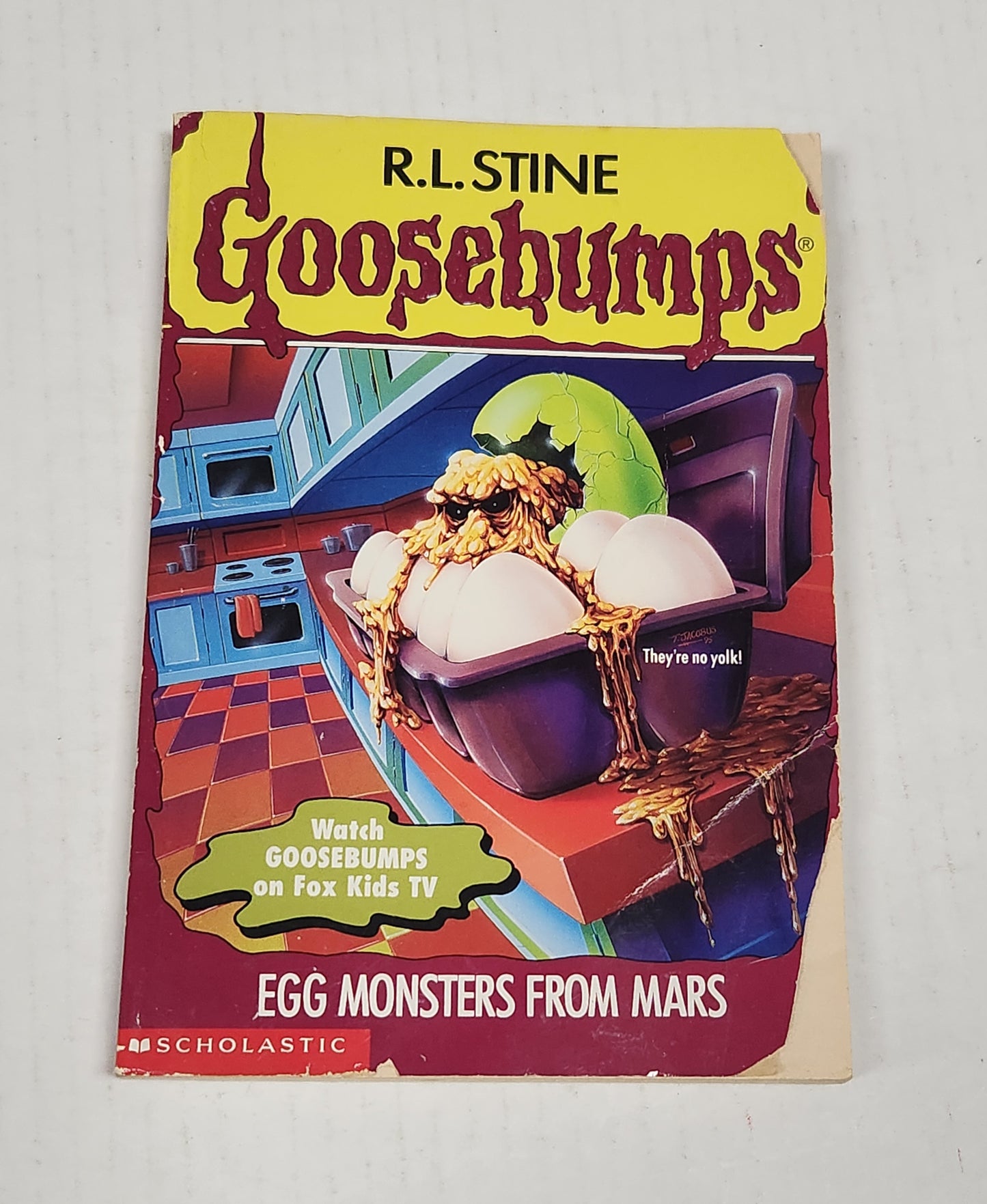 088: Goosebumps Egg Monsters From Mars