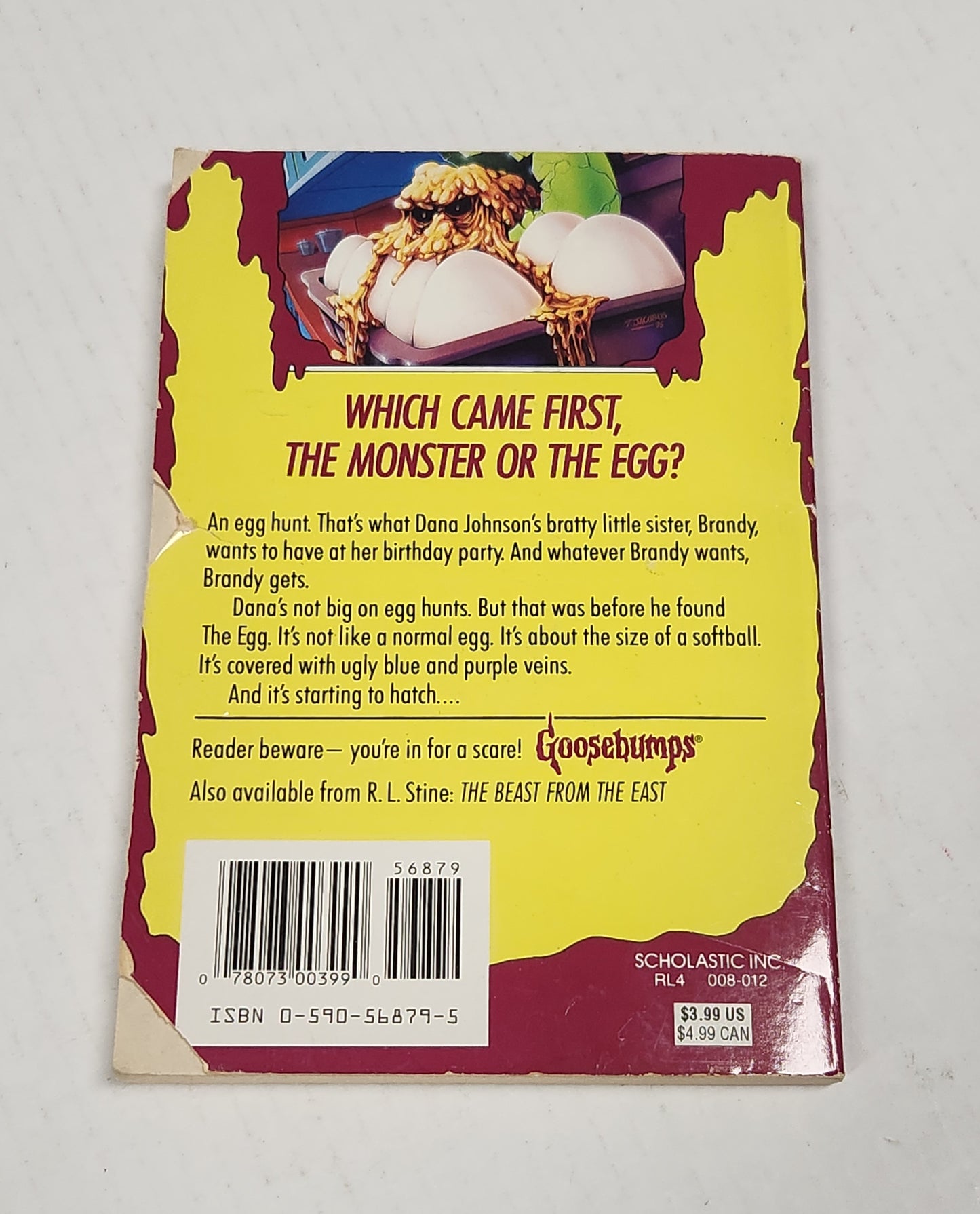 088: Goosebumps Egg Monsters From Mars