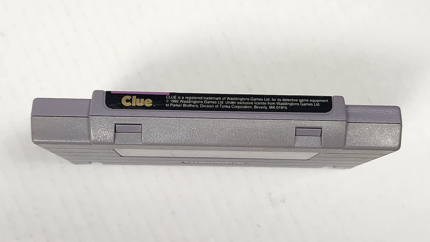 090: Clue - SNES