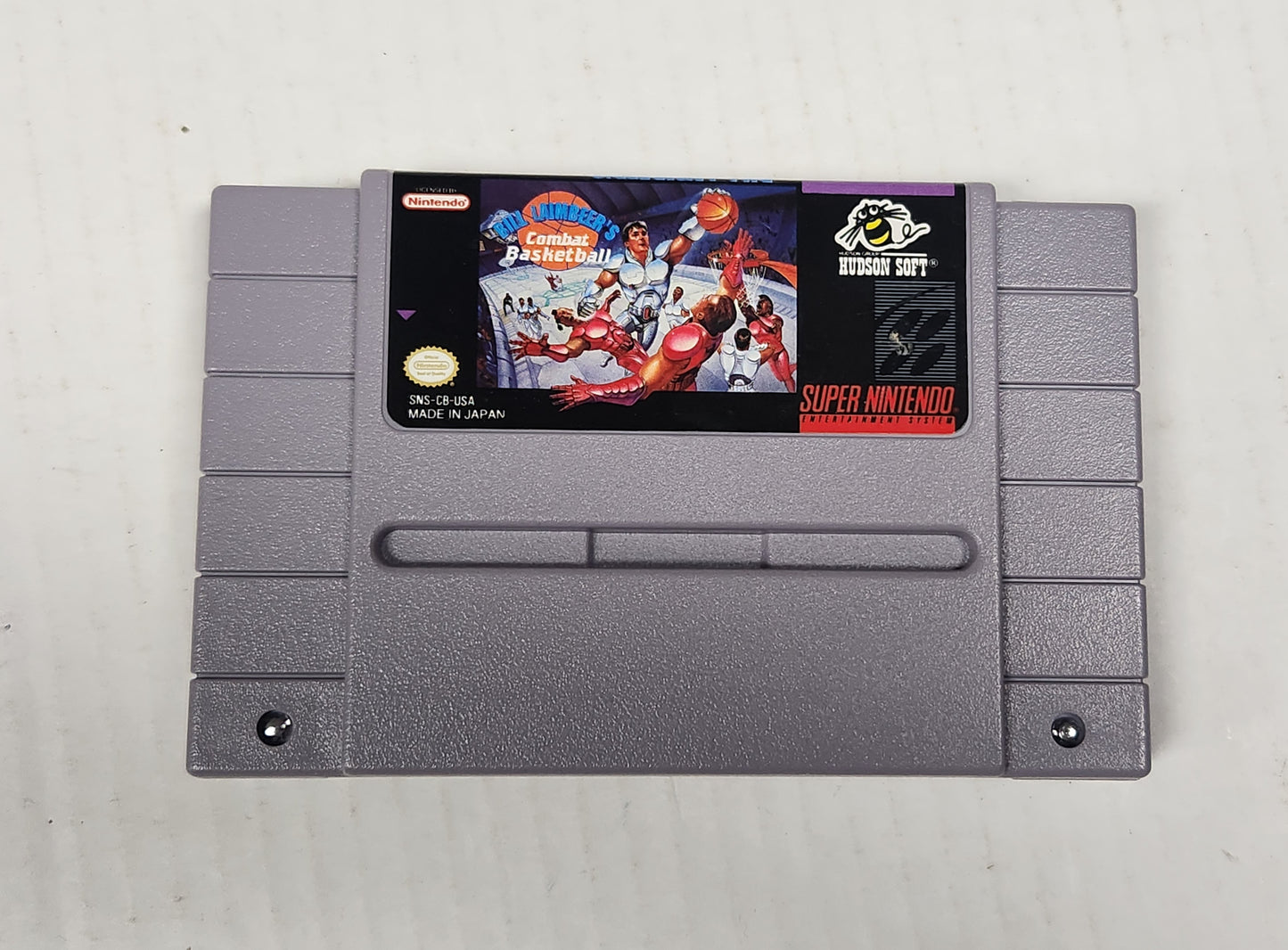091: Combat Basketball - SNES