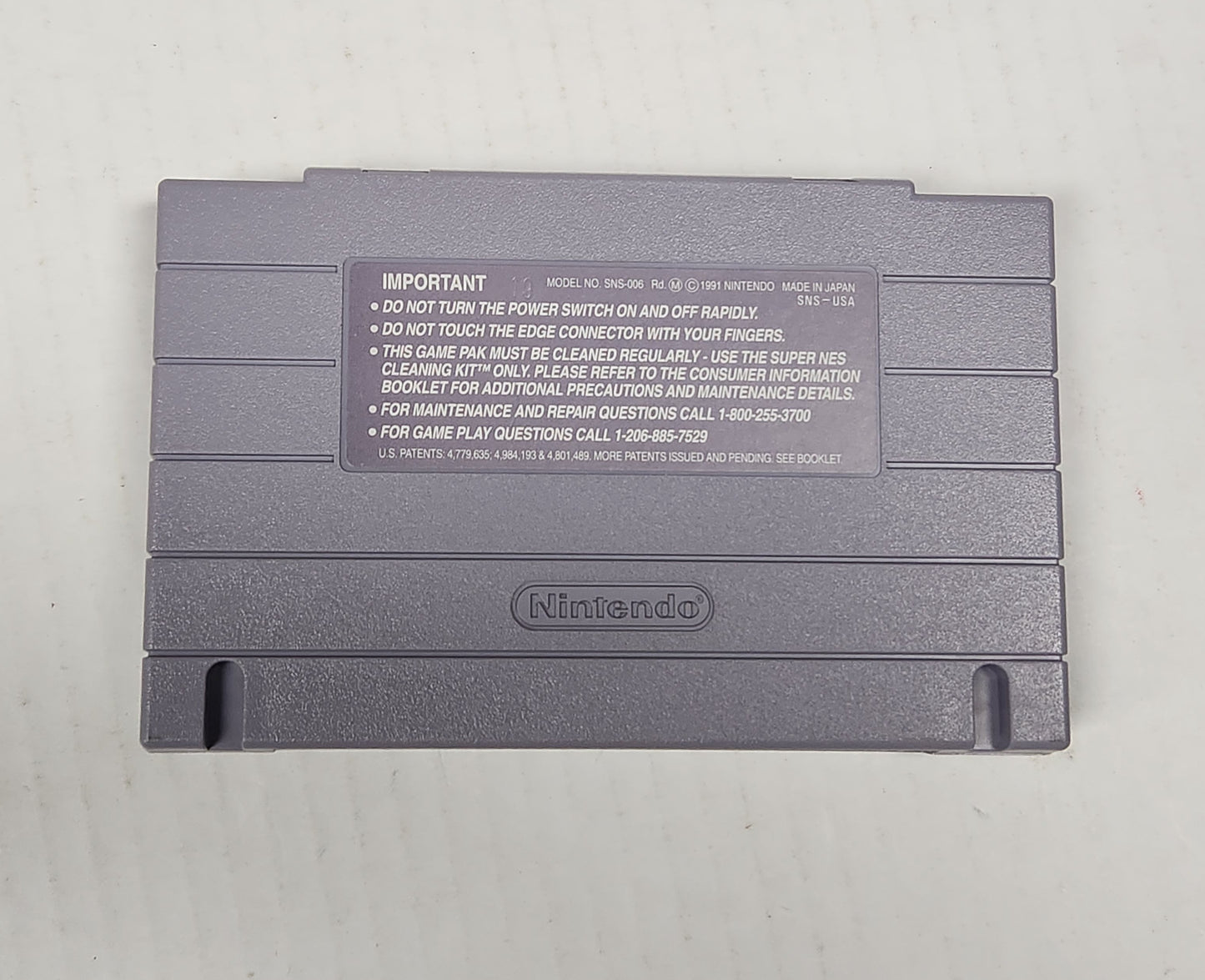 091: Combat Basketball - SNES