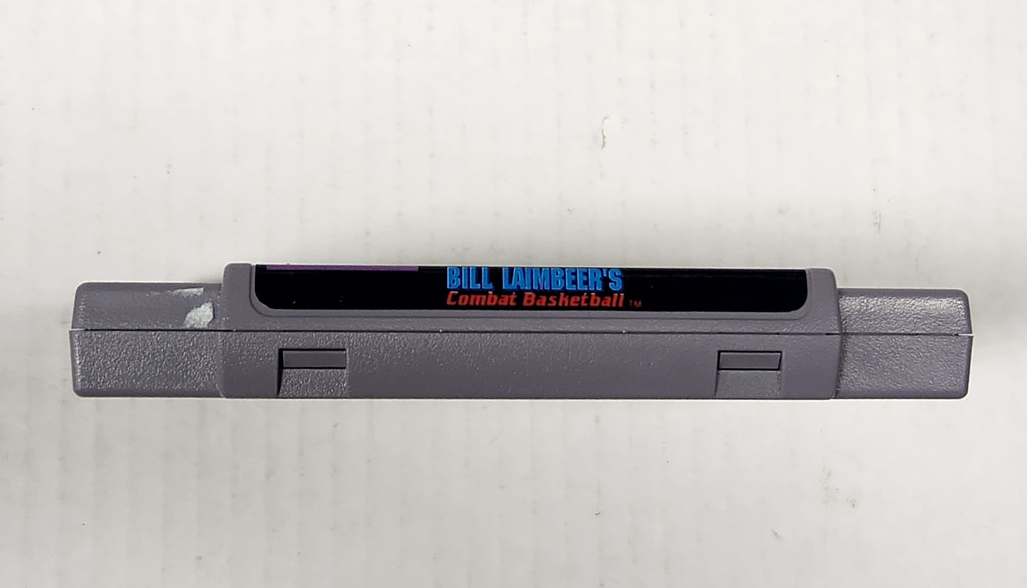 091: Combat Basketball - SNES