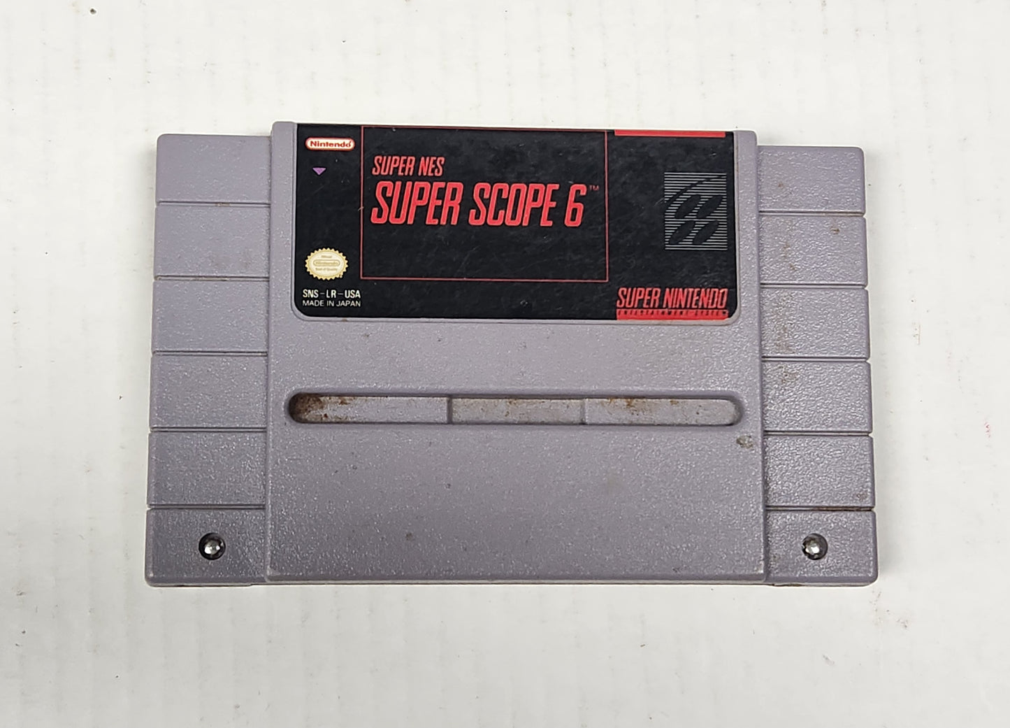 092: Super Scope 6 - SNES
