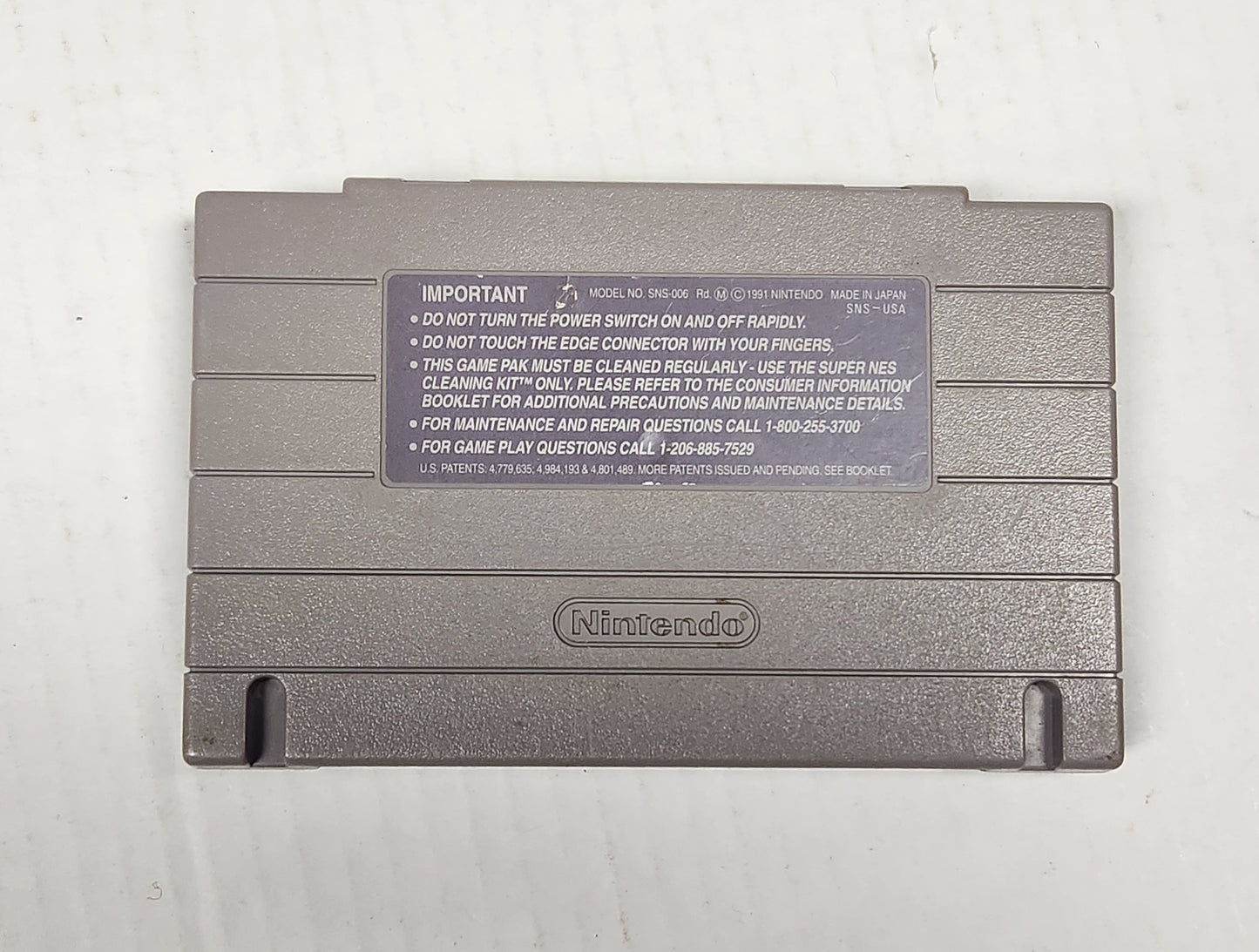 092: Super Scope 6 - SNES