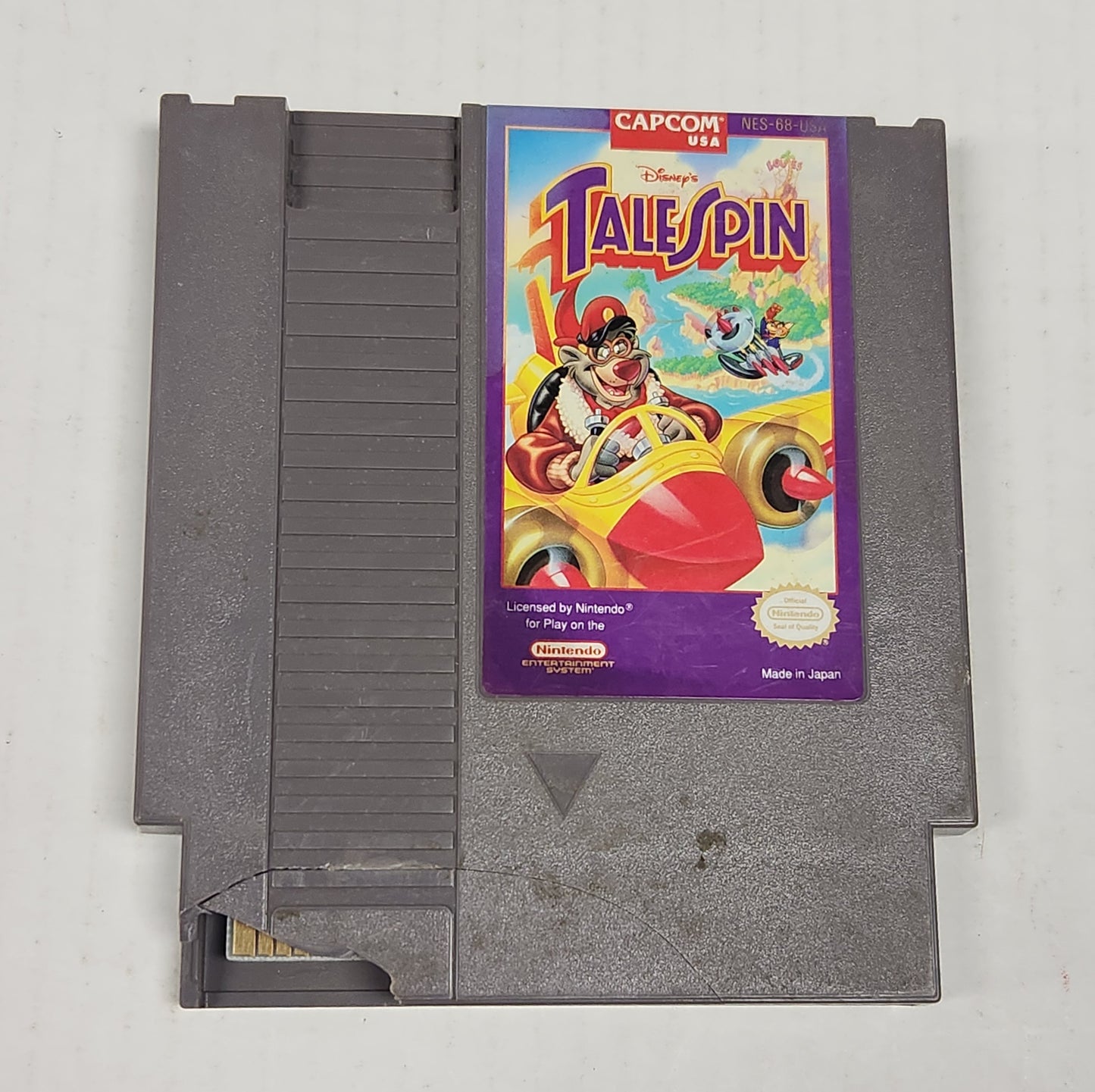 093: Tail Spin - NES