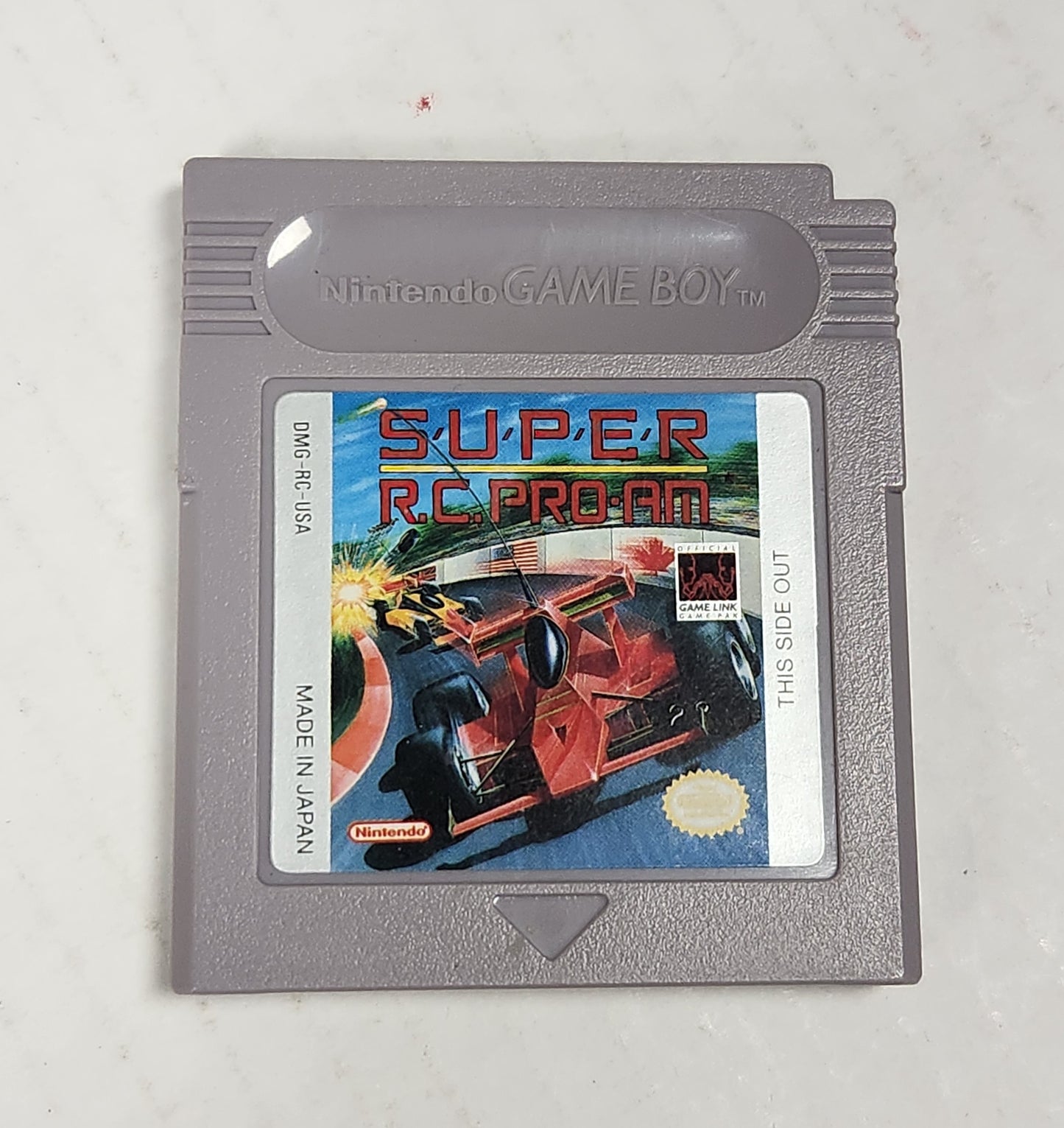096: Super R.C. Pro-Am - Gameboy