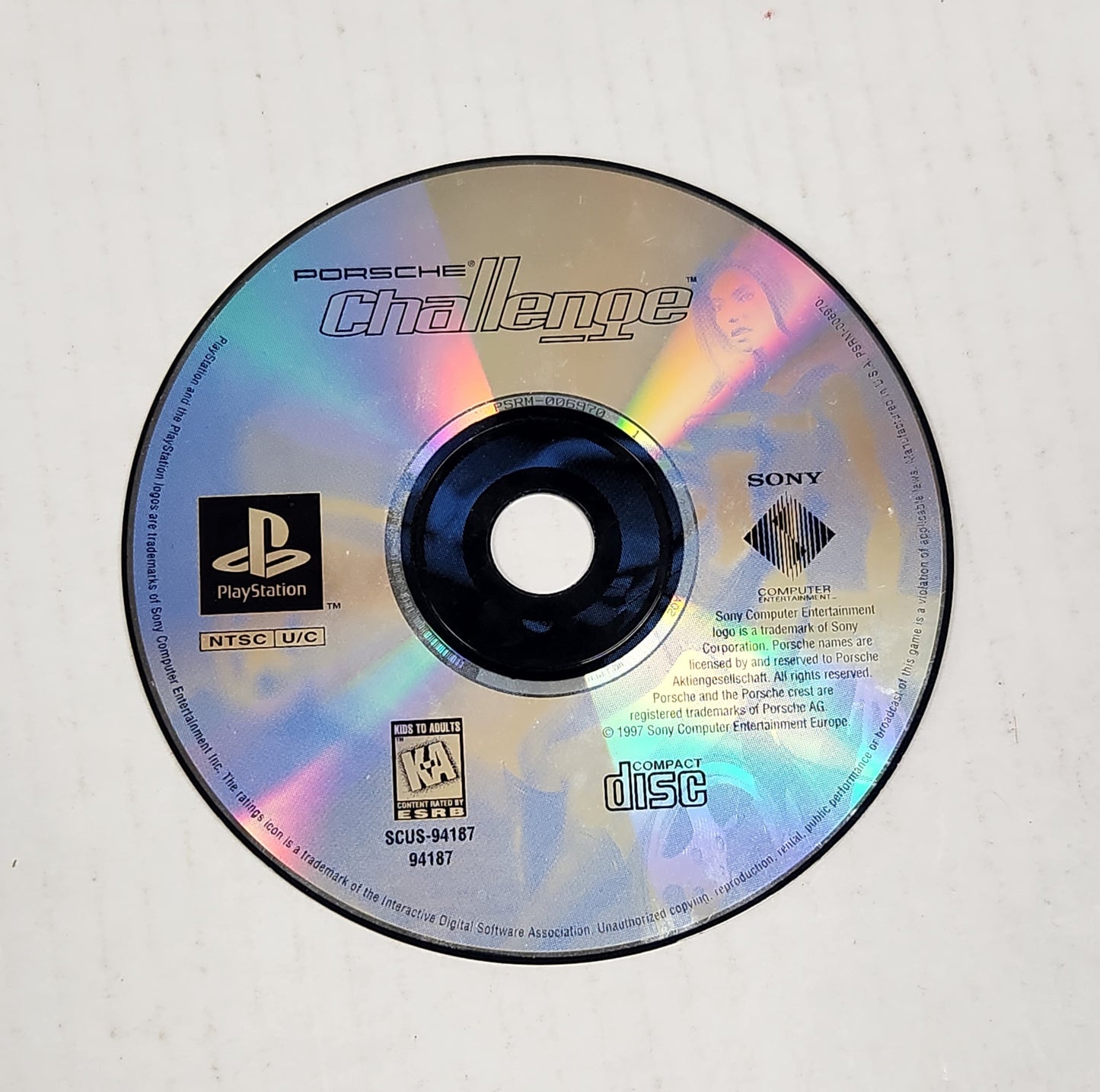 099: Porsche Challenge - PlayStation