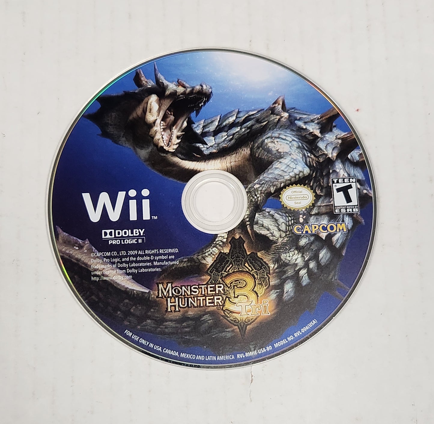 102: Monster Hunter 3 - Wii