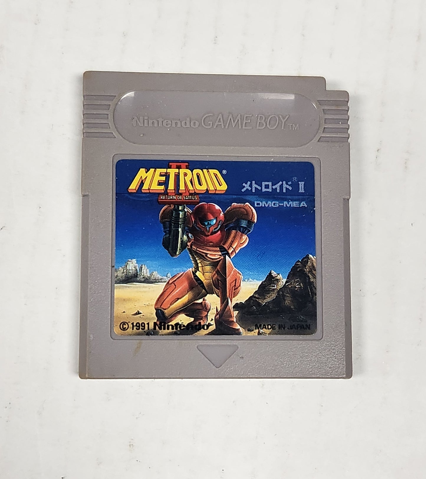 103: Metroid Return of Samus (Japan Import) - Gameboy