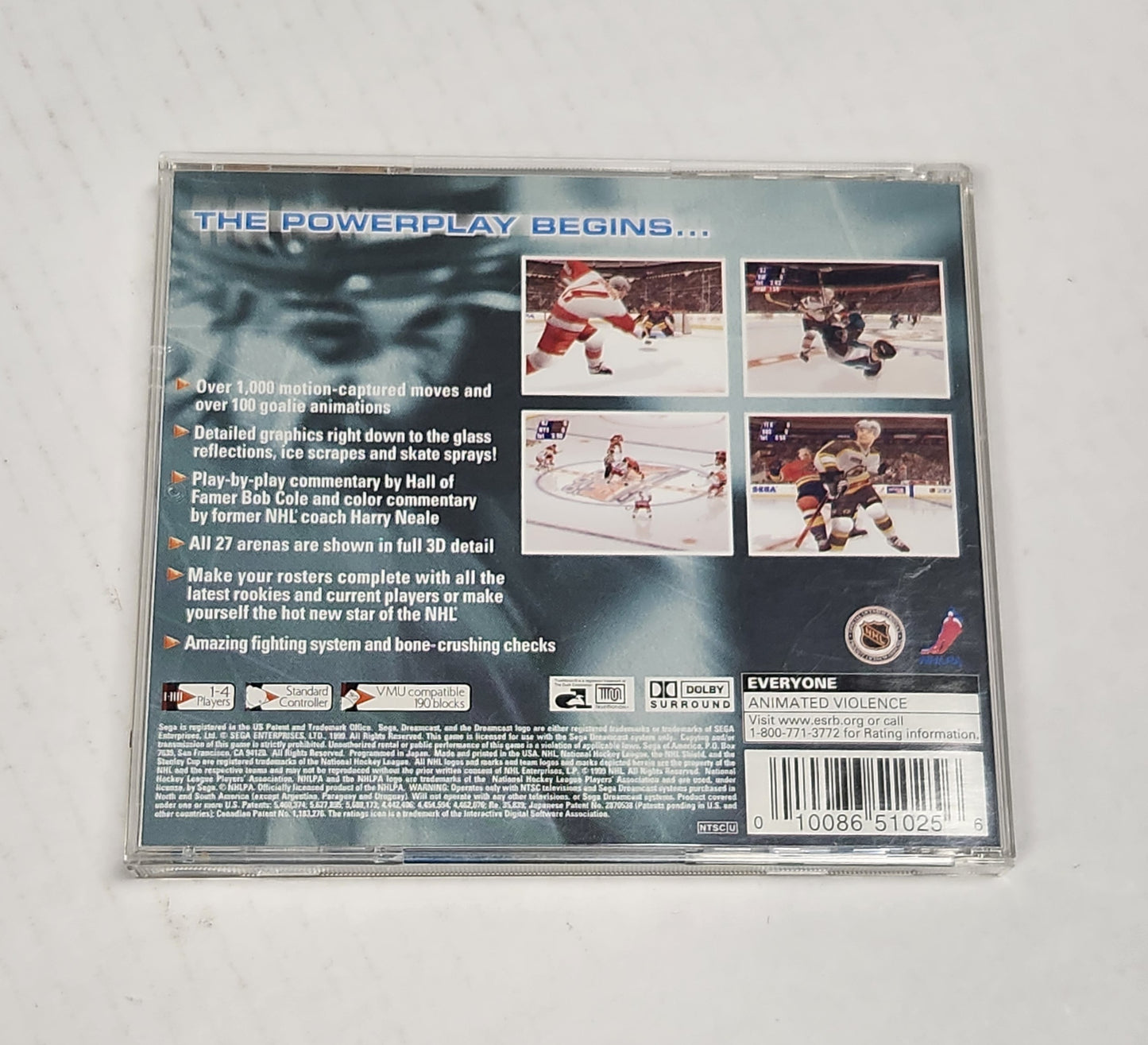 105: NHL2K - Dreamcast