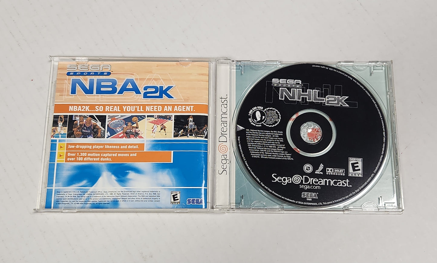 105: NHL2K - Dreamcast